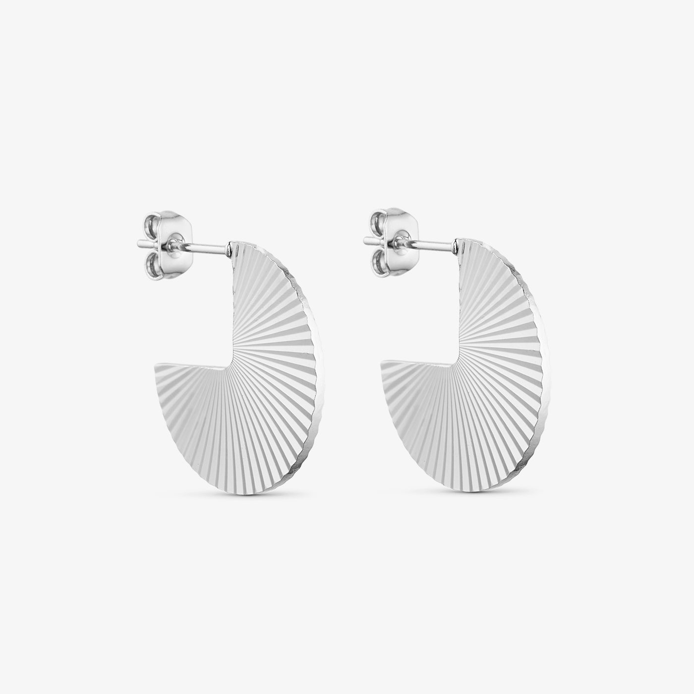 Scarlett Sun Earrings - Silver Plated