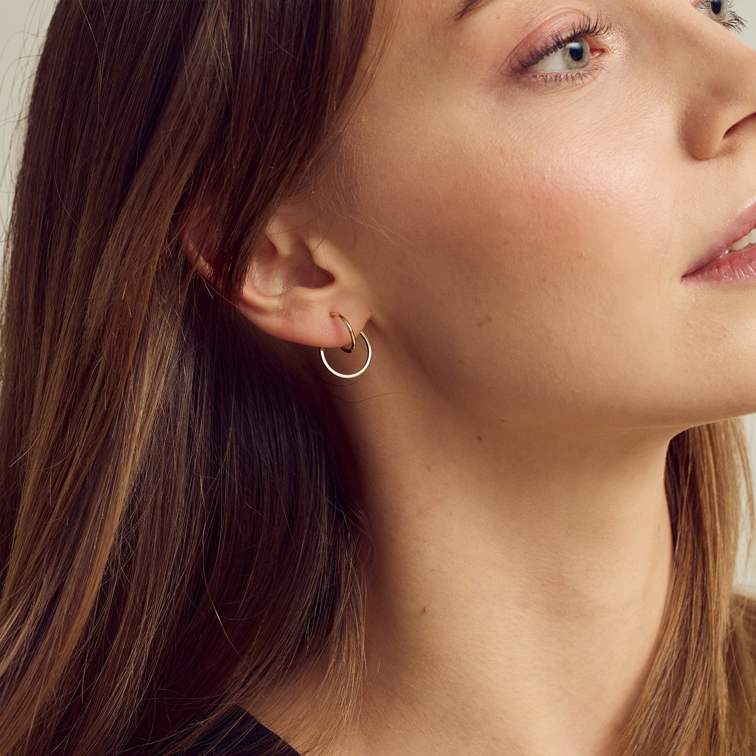 Sharin Earrings - 18 carat gold plated