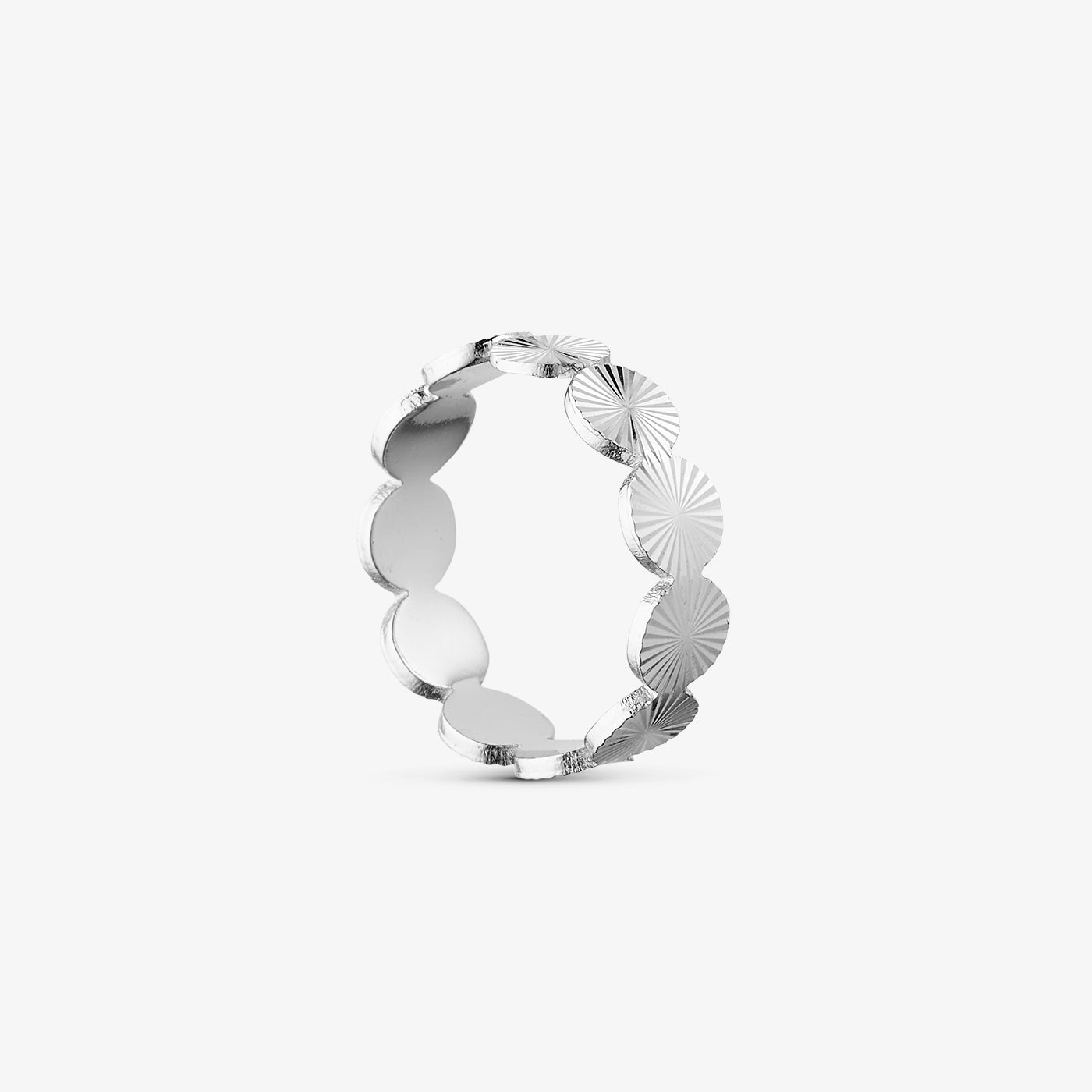 Scarlett Stellar Ring - Silver Plated