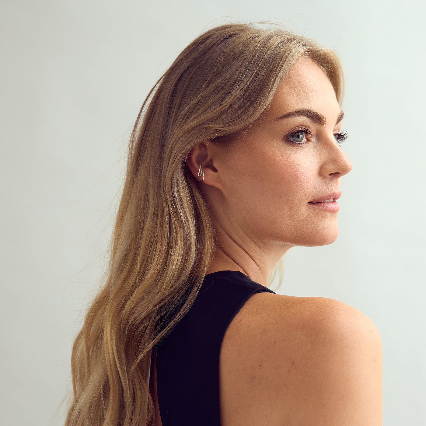 Gry Earcuff - Silver Plated
