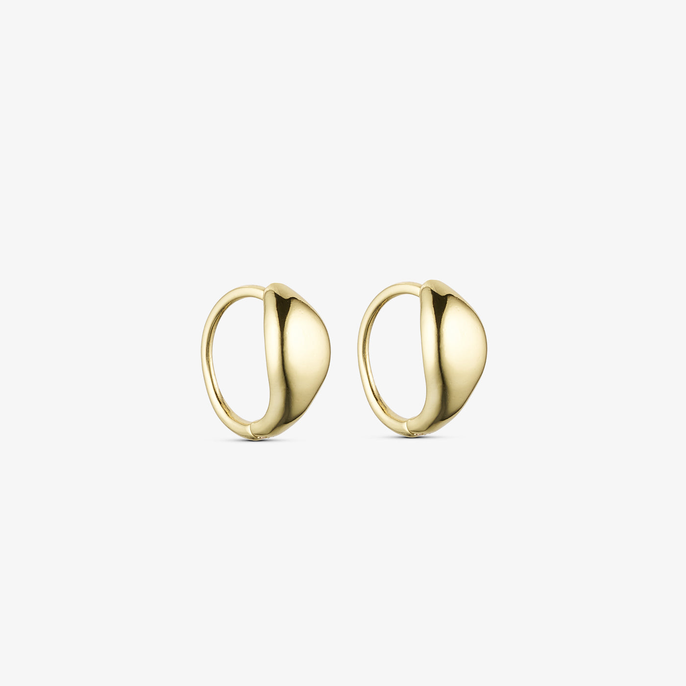 Vilma Earrings - 18 carat gold plated