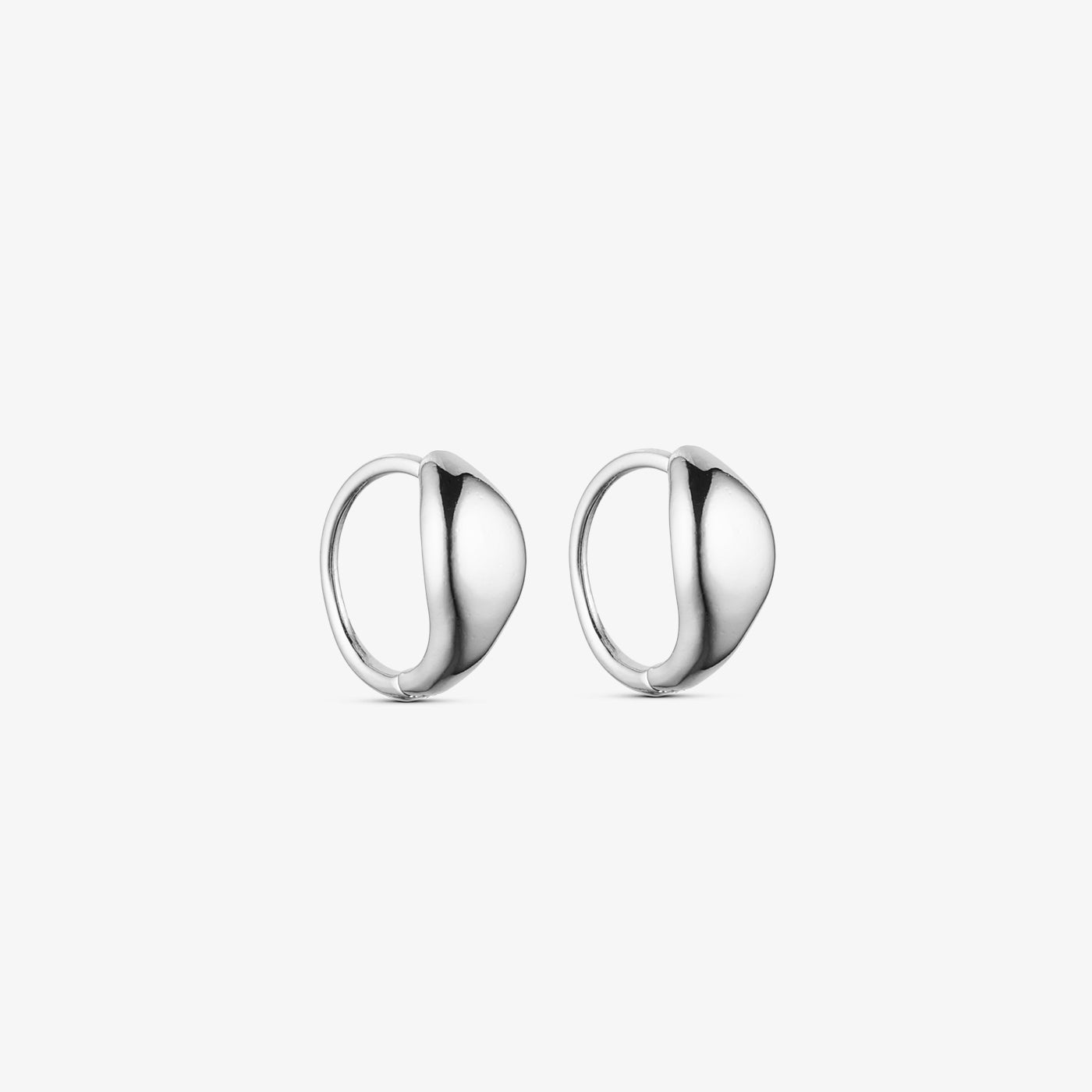 Vilma Earrings - Silver Plated