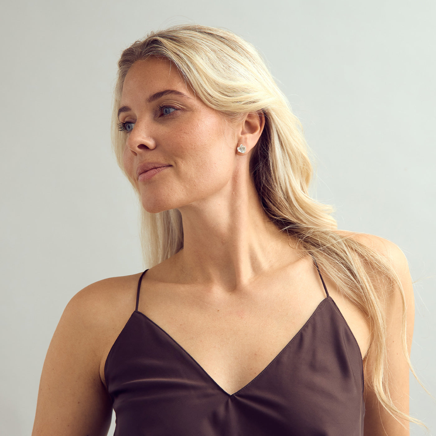 Juliette Earrings - Silver Plated