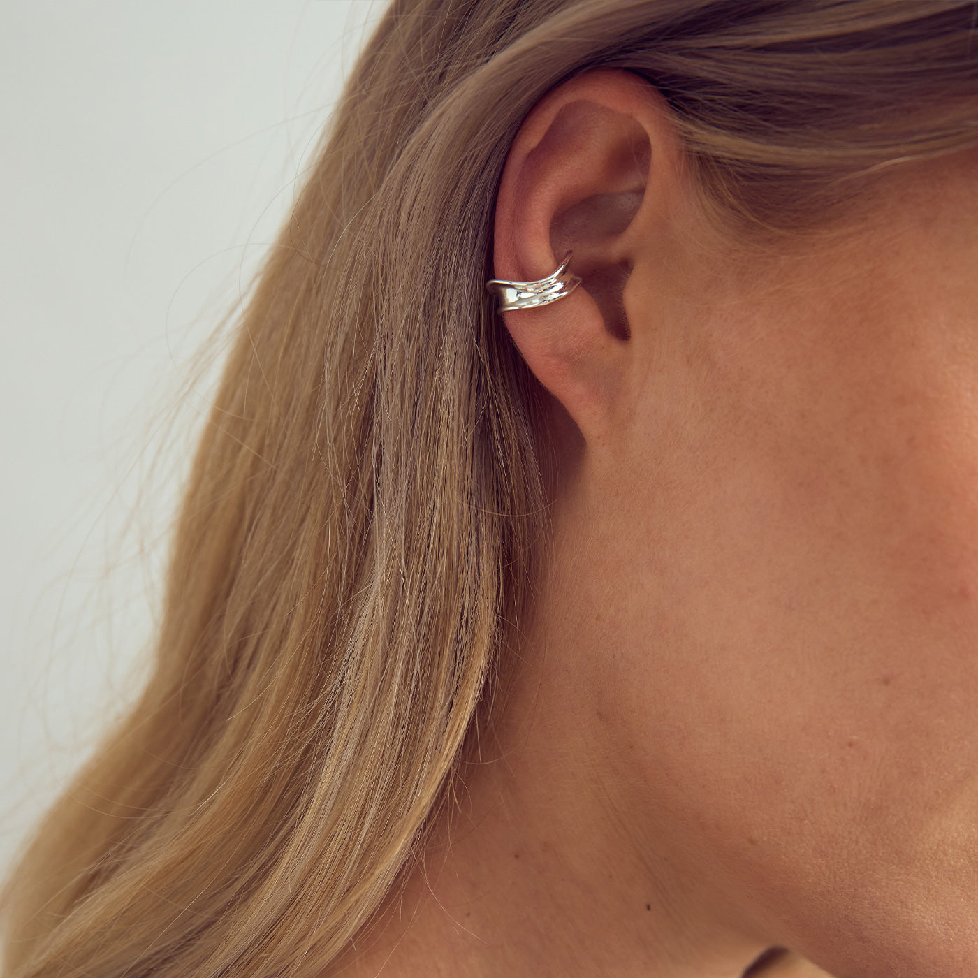 Ofelia Earcuff - Silver Plated