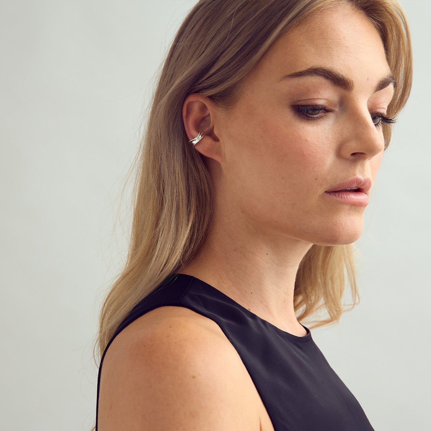 Ofelia Earcuff - Silver Plated