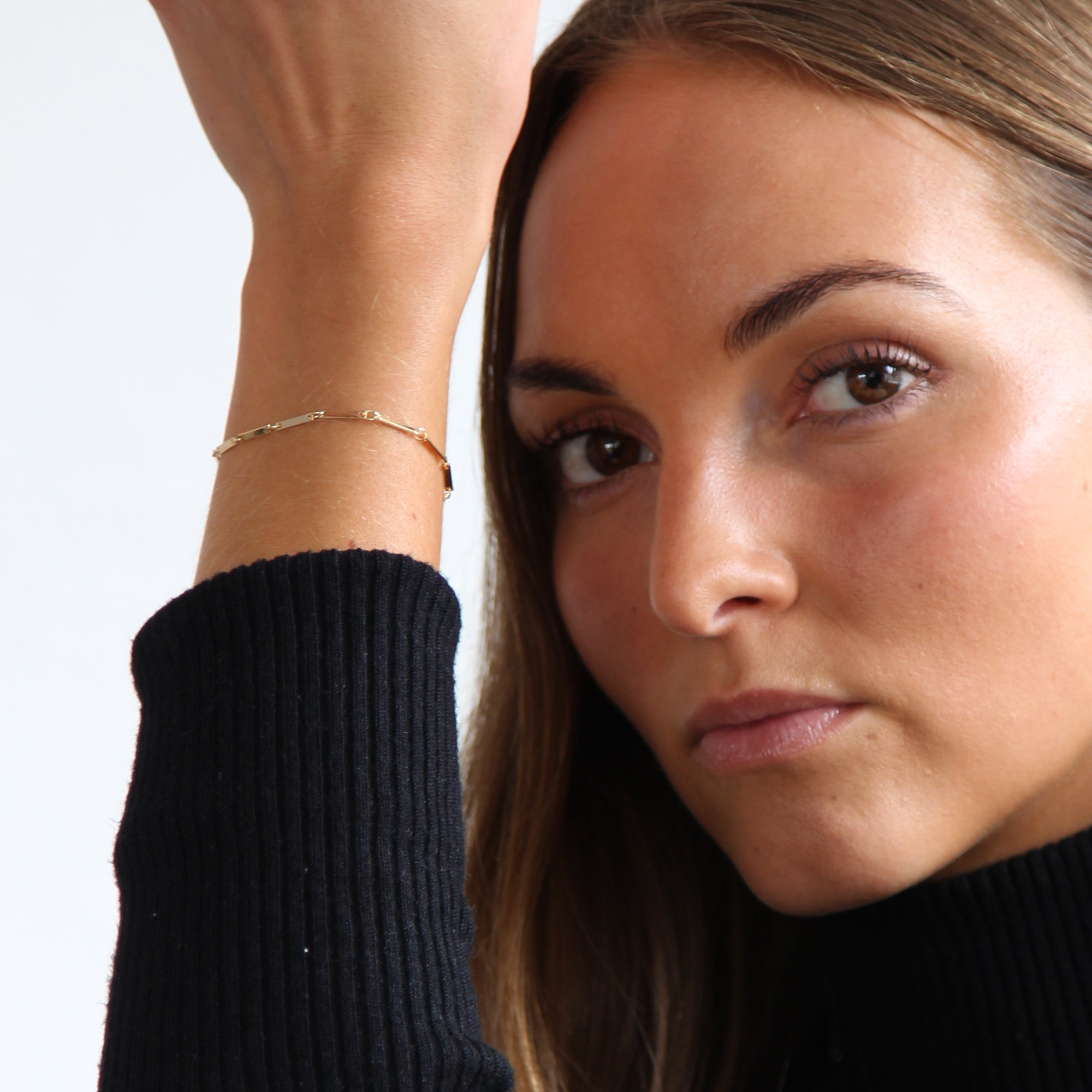 York Bracelet - 18 carat gold plated