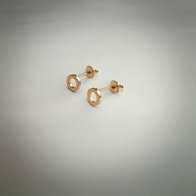 Ellen Post Earrings - 18 carat gold plated
