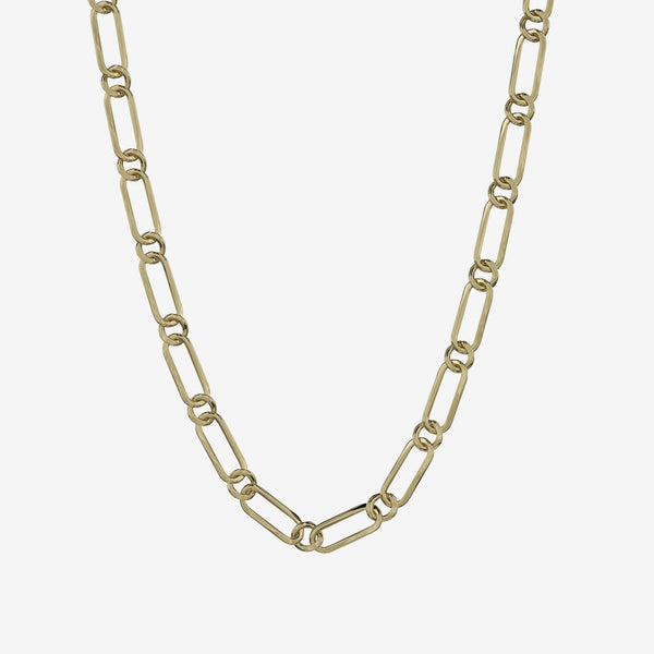 Barbette Necklace - 18 carat gold plated