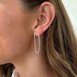 Juno Earrings - Silver plated