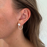 Vega Earrings - Silver plated