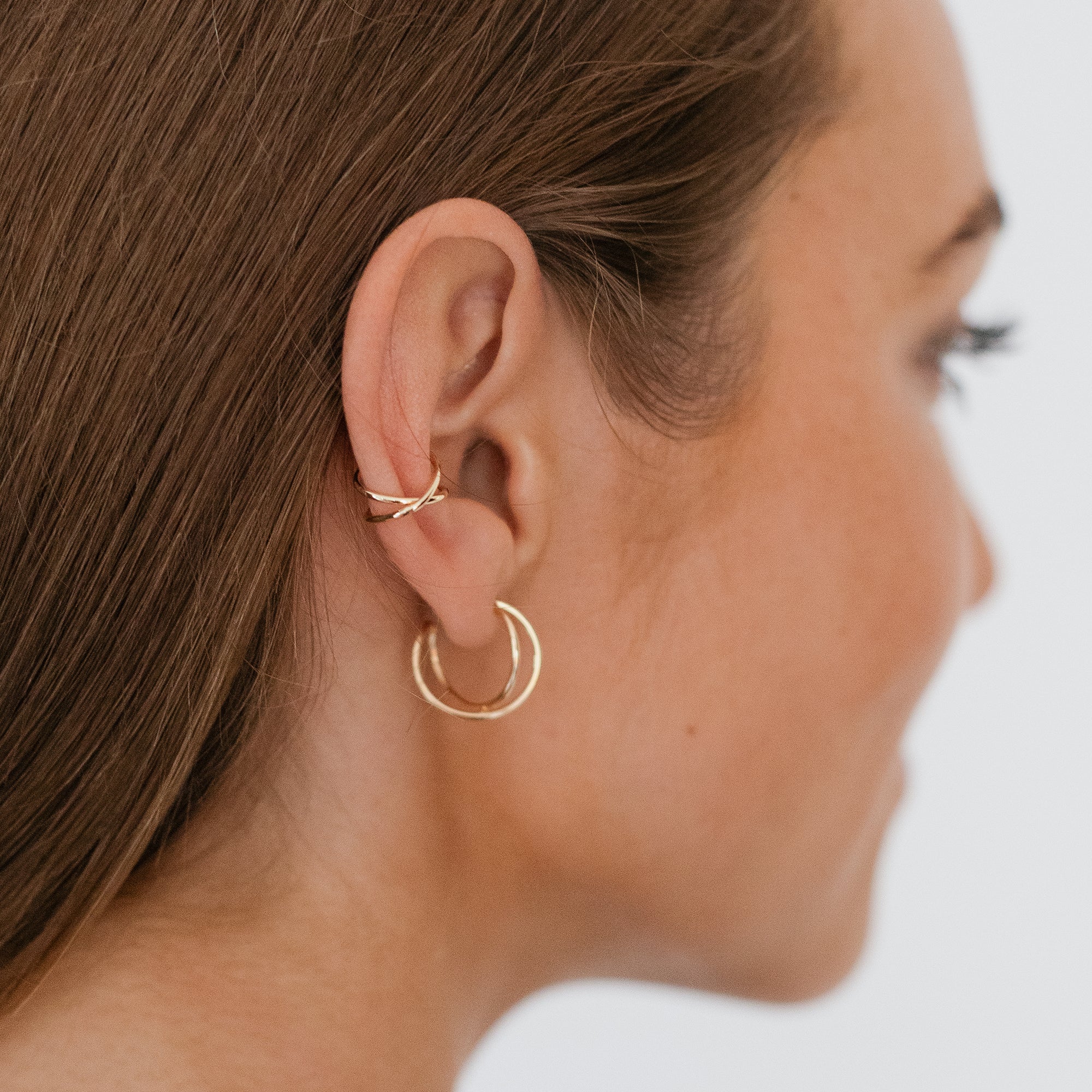 Mia Earcuff - 18 carat gold plated