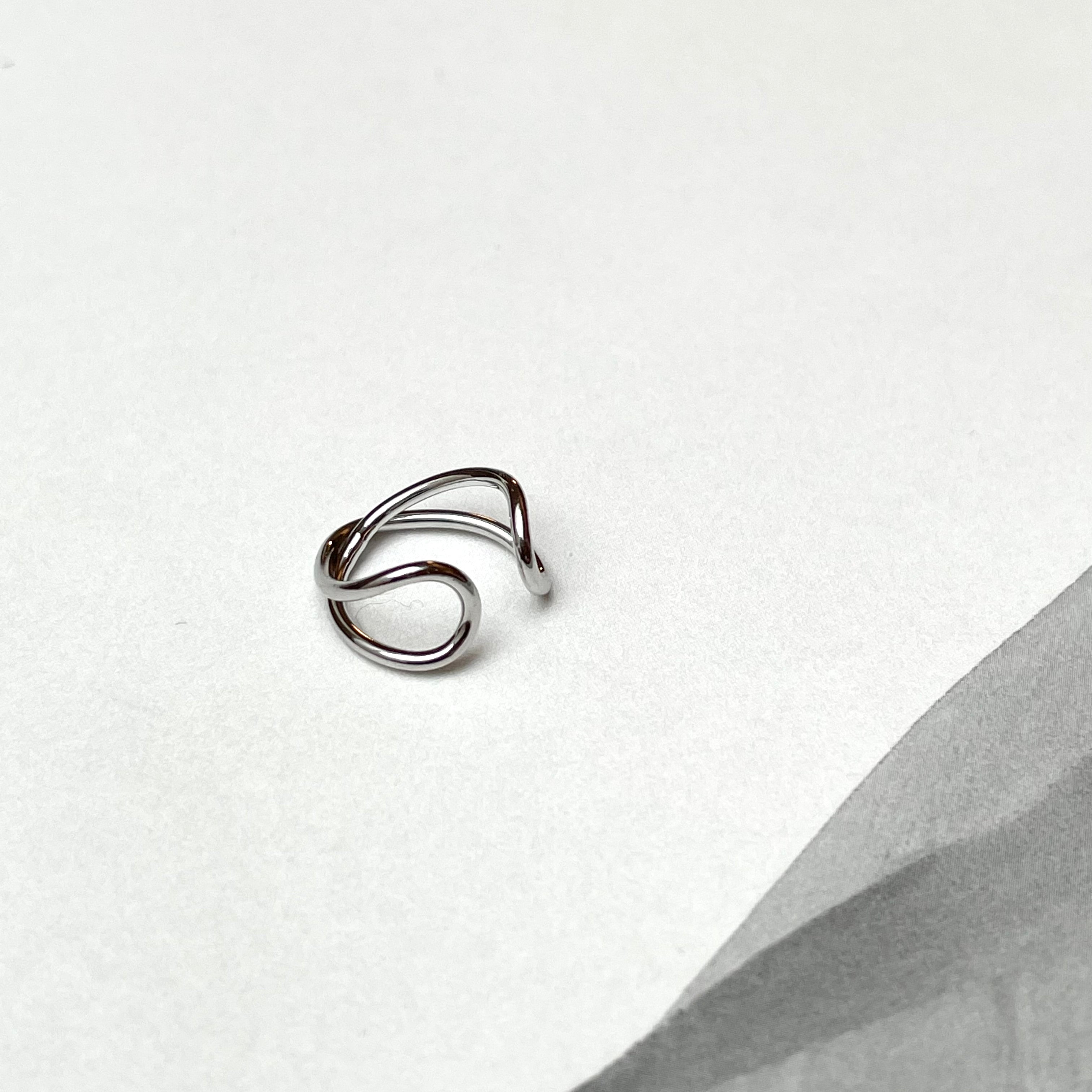 Mia Earcuff - Silver Plated