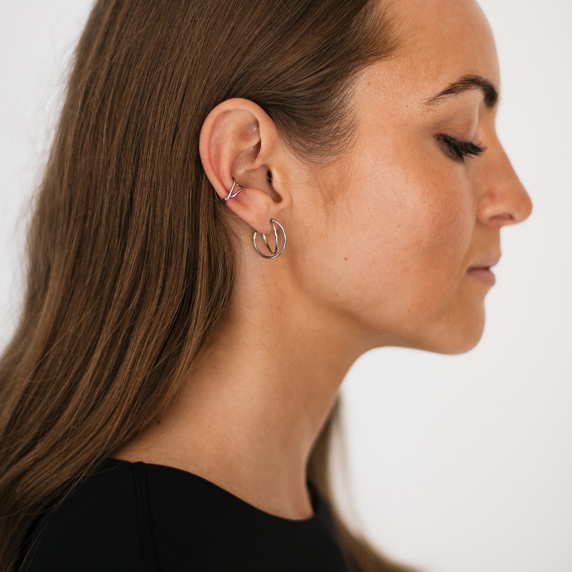 Mia Earcuff - Silver Plated