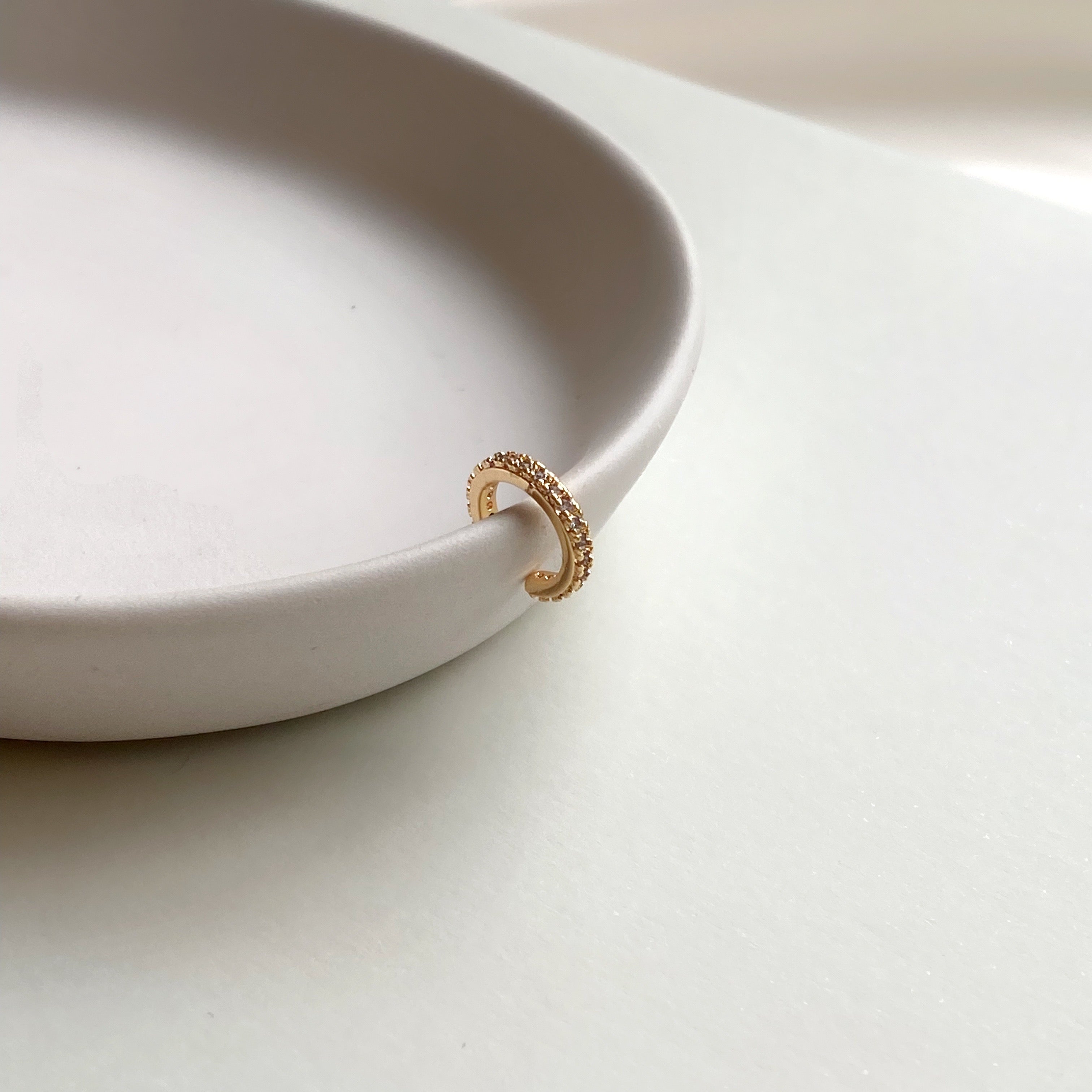 Elin Earcuff - 18 carat gold plated