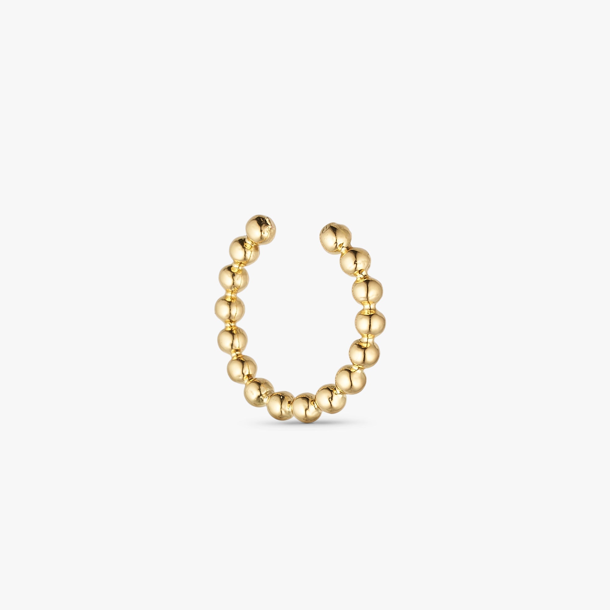 London Earcuff - 18 carat gold plated