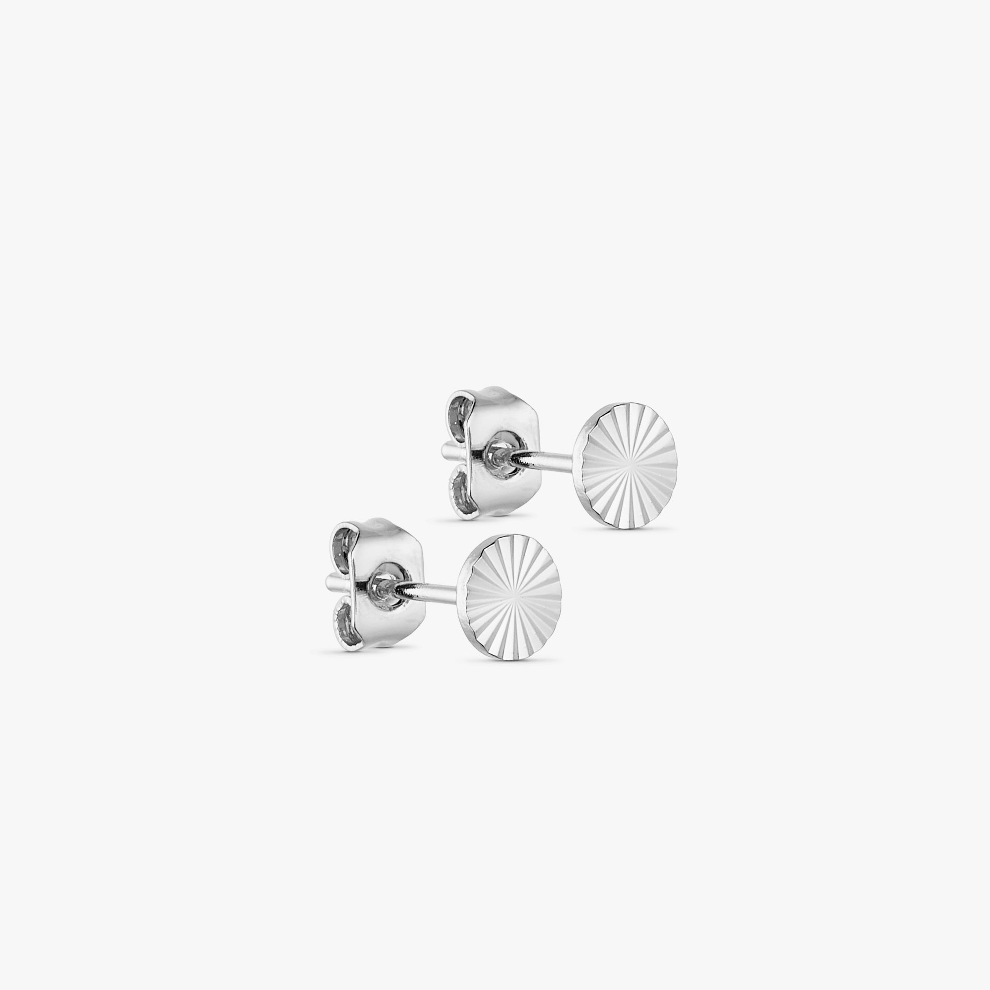 Scarlett Mini Studs - Silver Plated