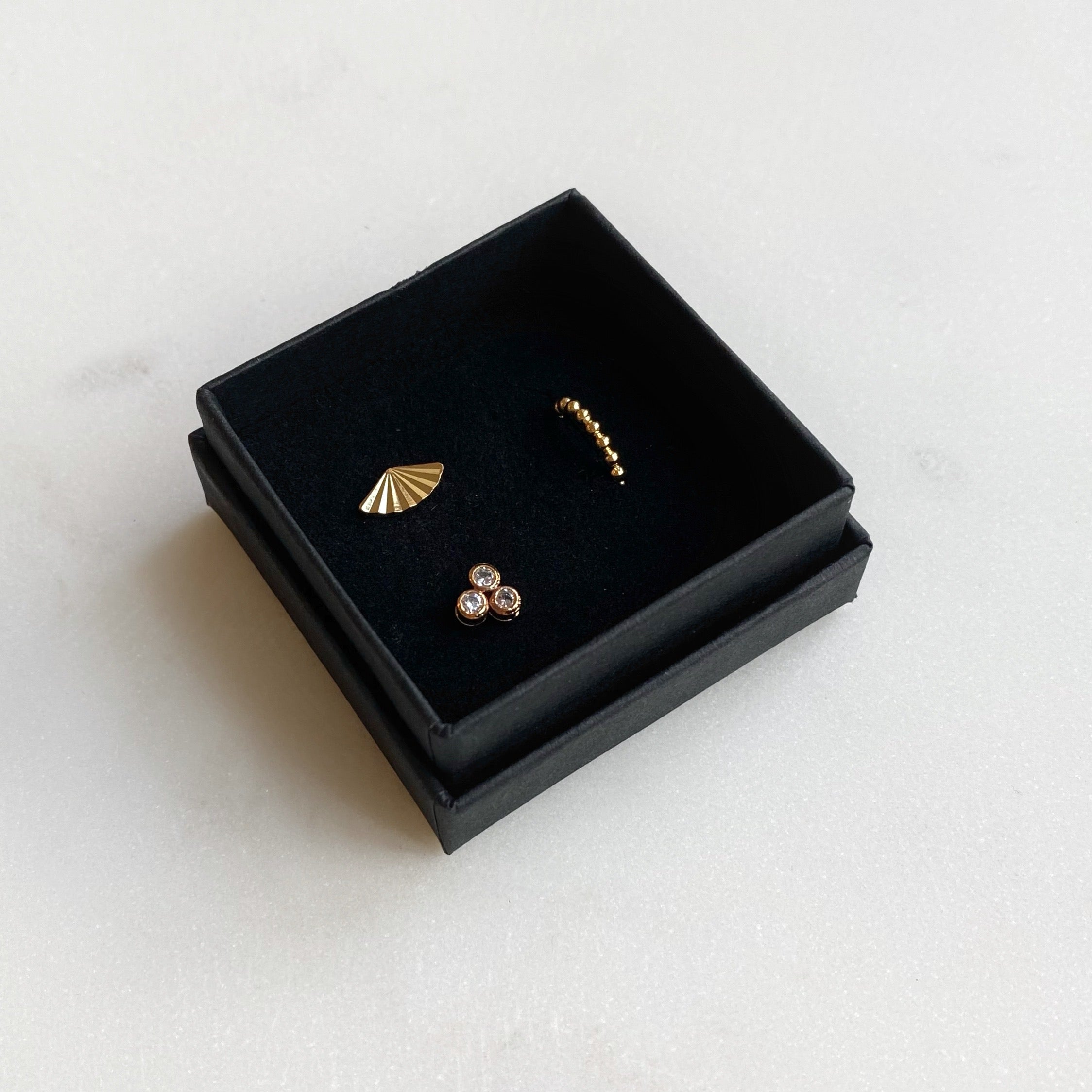 Flora MIX & MATCH Box - 18 carat gold plated