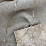 York Necklace - 18 carat gold plated
