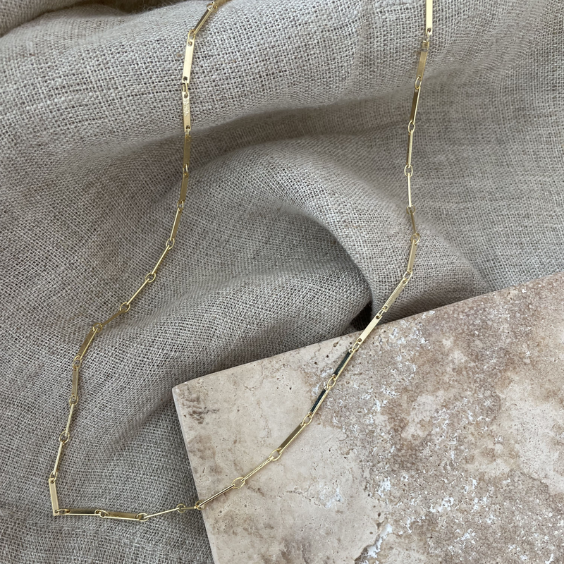 York Necklace - 18 carat gold plated
