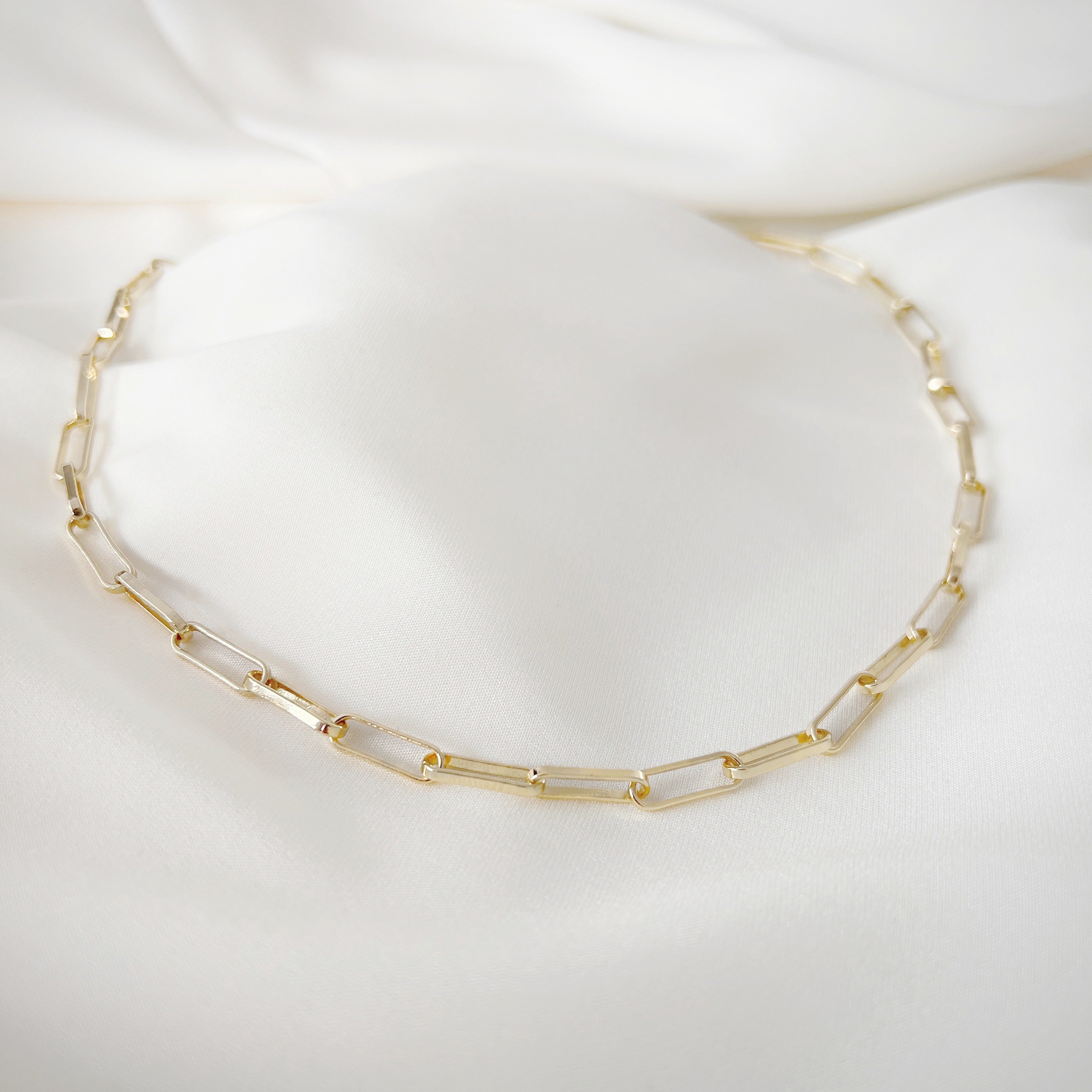 Carla Necklace - 18 carat gold plated