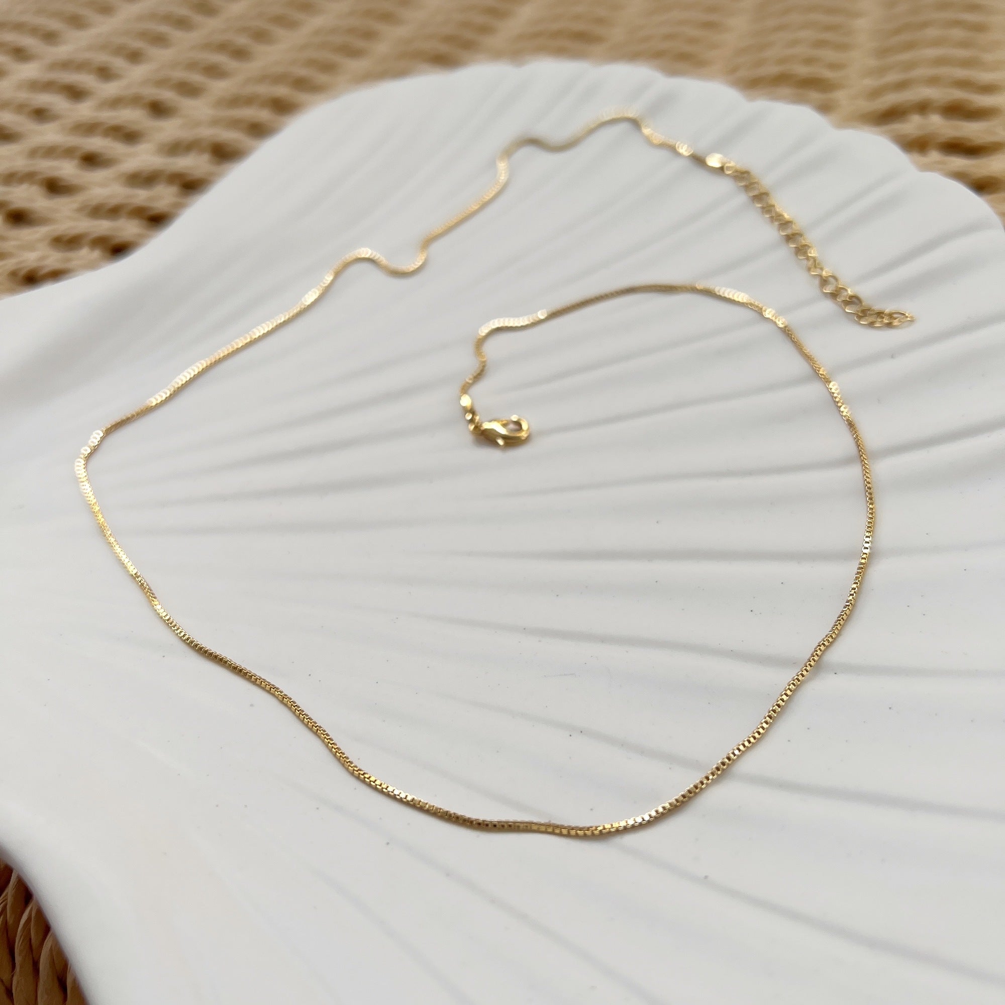 Alma Necklace - 18 carat gold plated