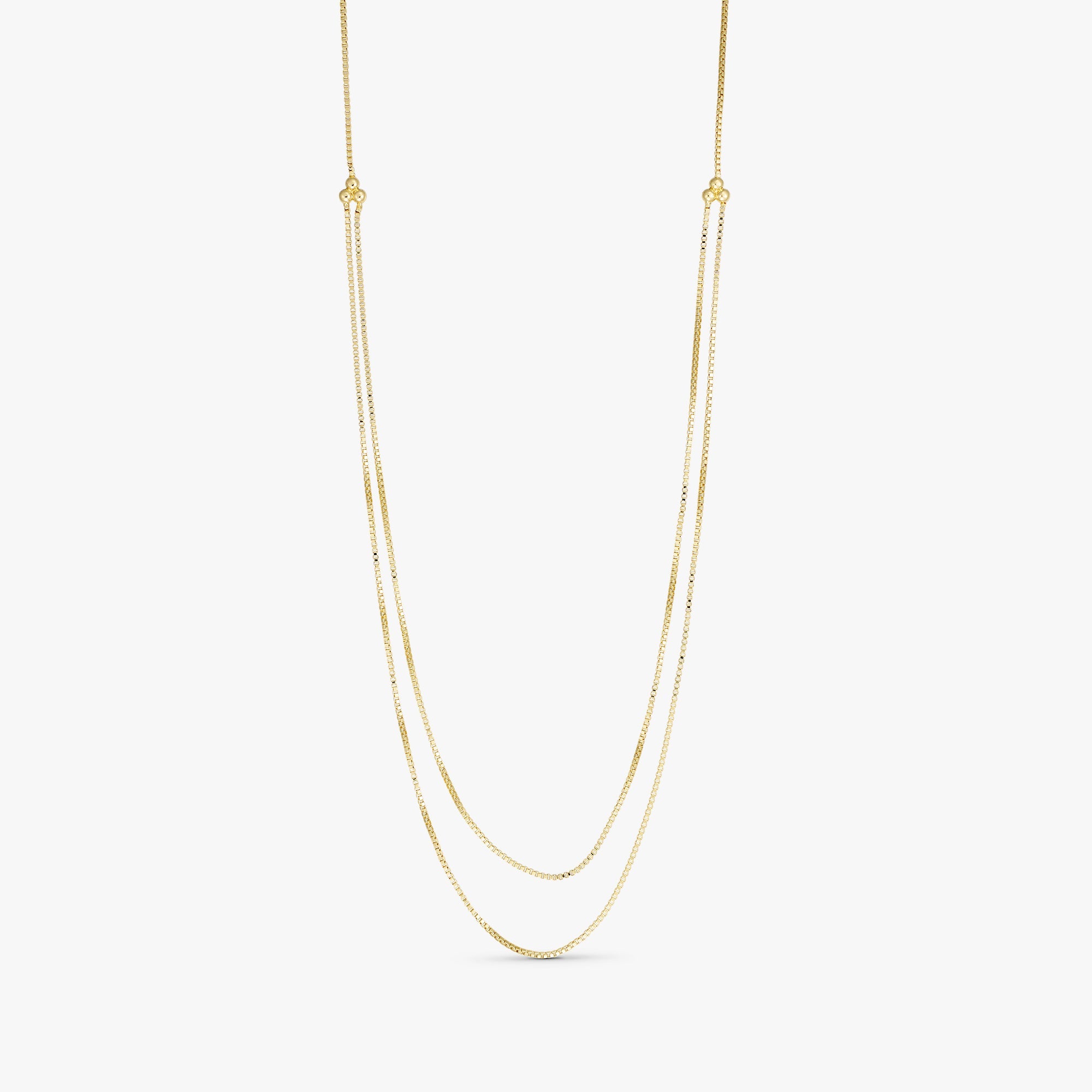 London Necklace - 18 carat gold plated