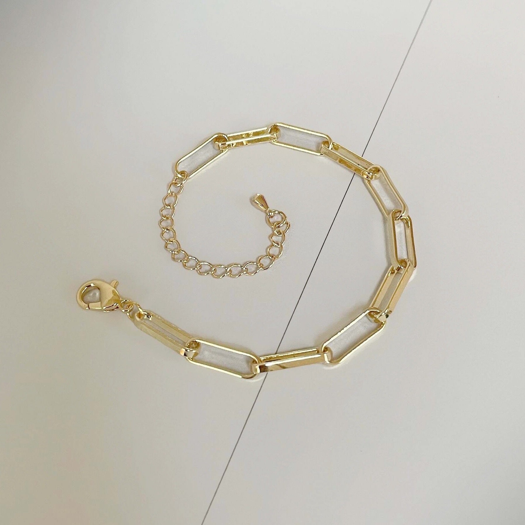 Carla Bracelet - 18 carat gold plated