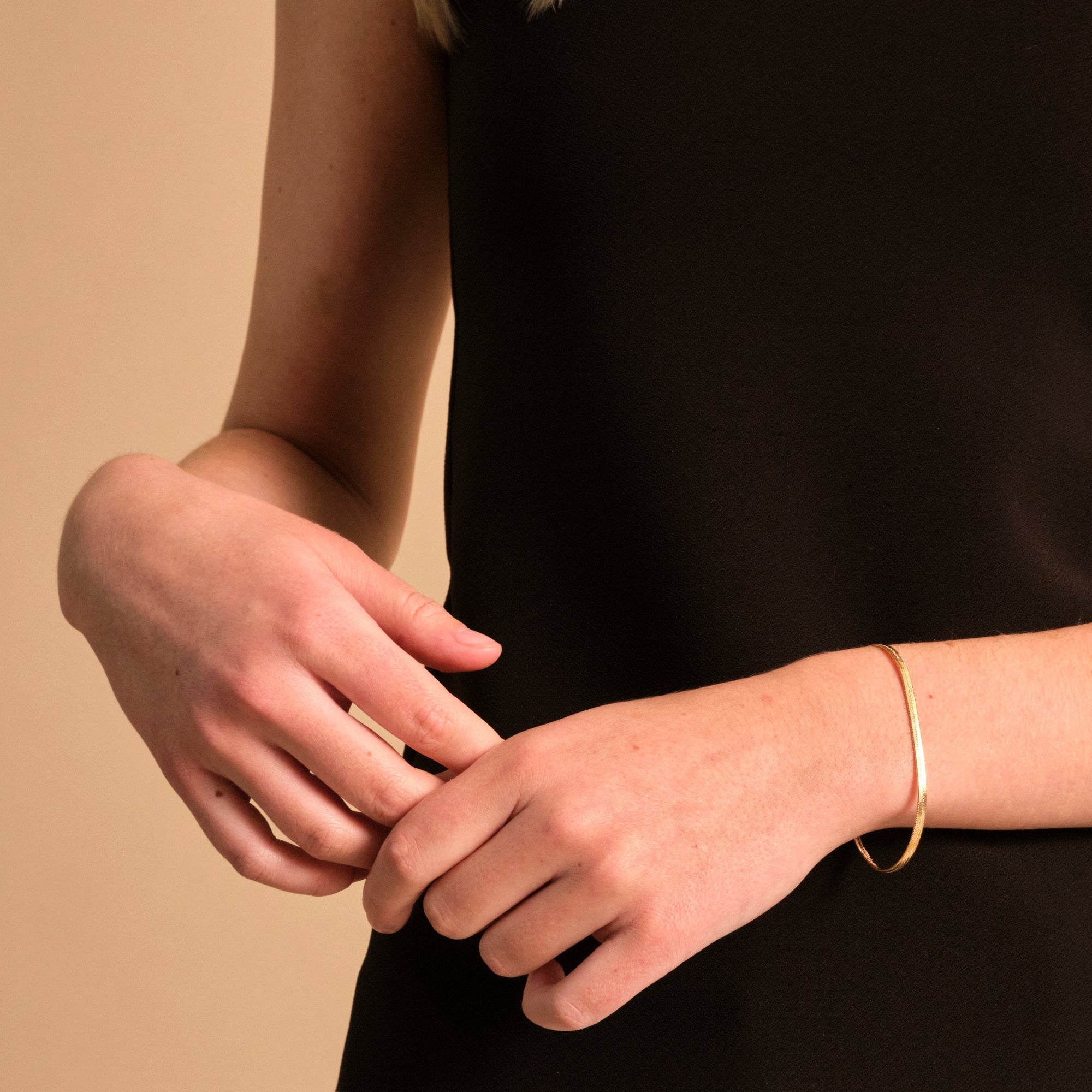 Laura Bracelet - 18 carat gold plated