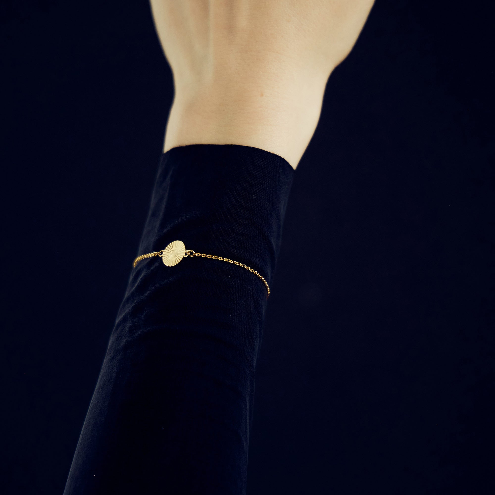 Scarlett Bracelet - 18 carat gold plated