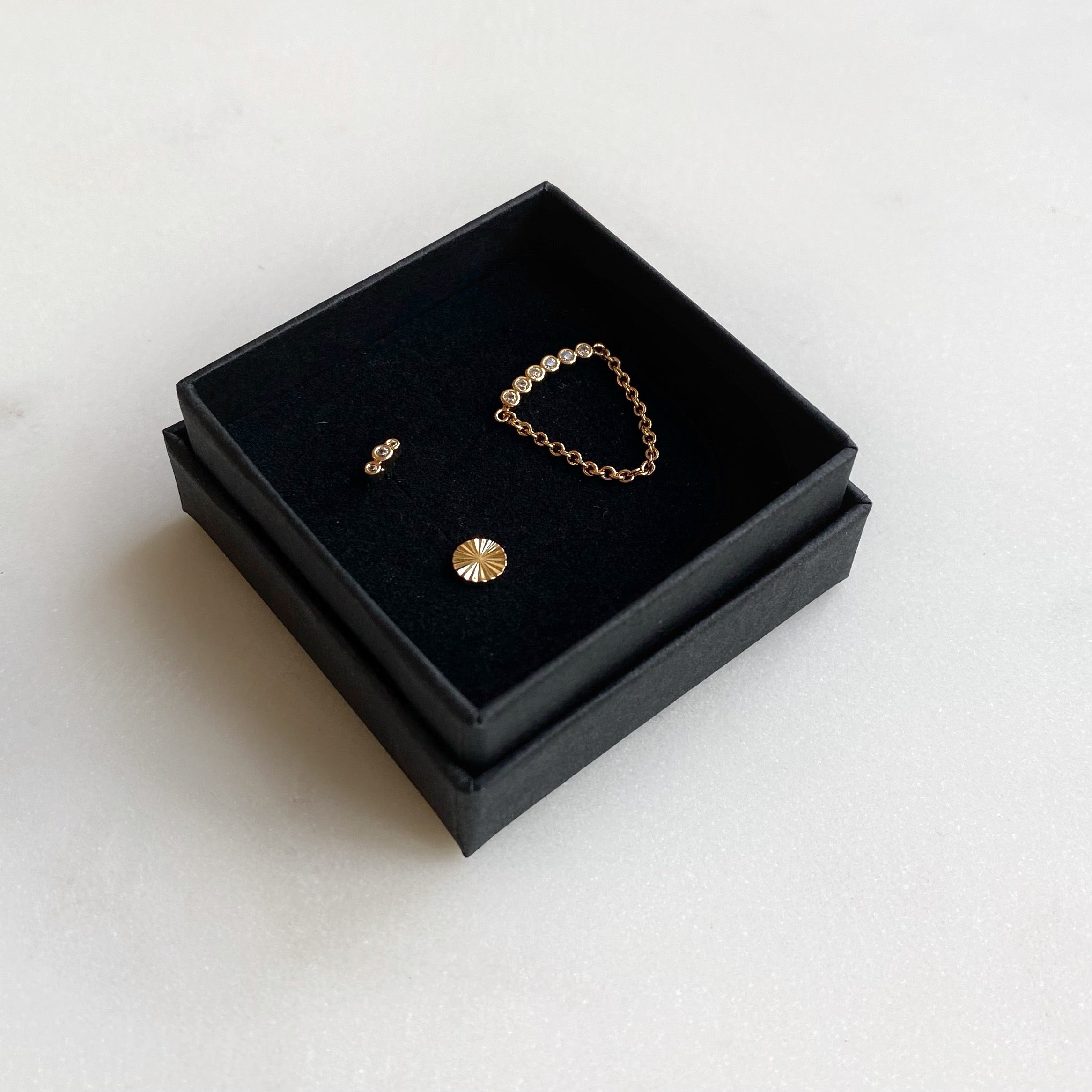 Dagmar MIX & MATCH Box - 18 carat gold plated