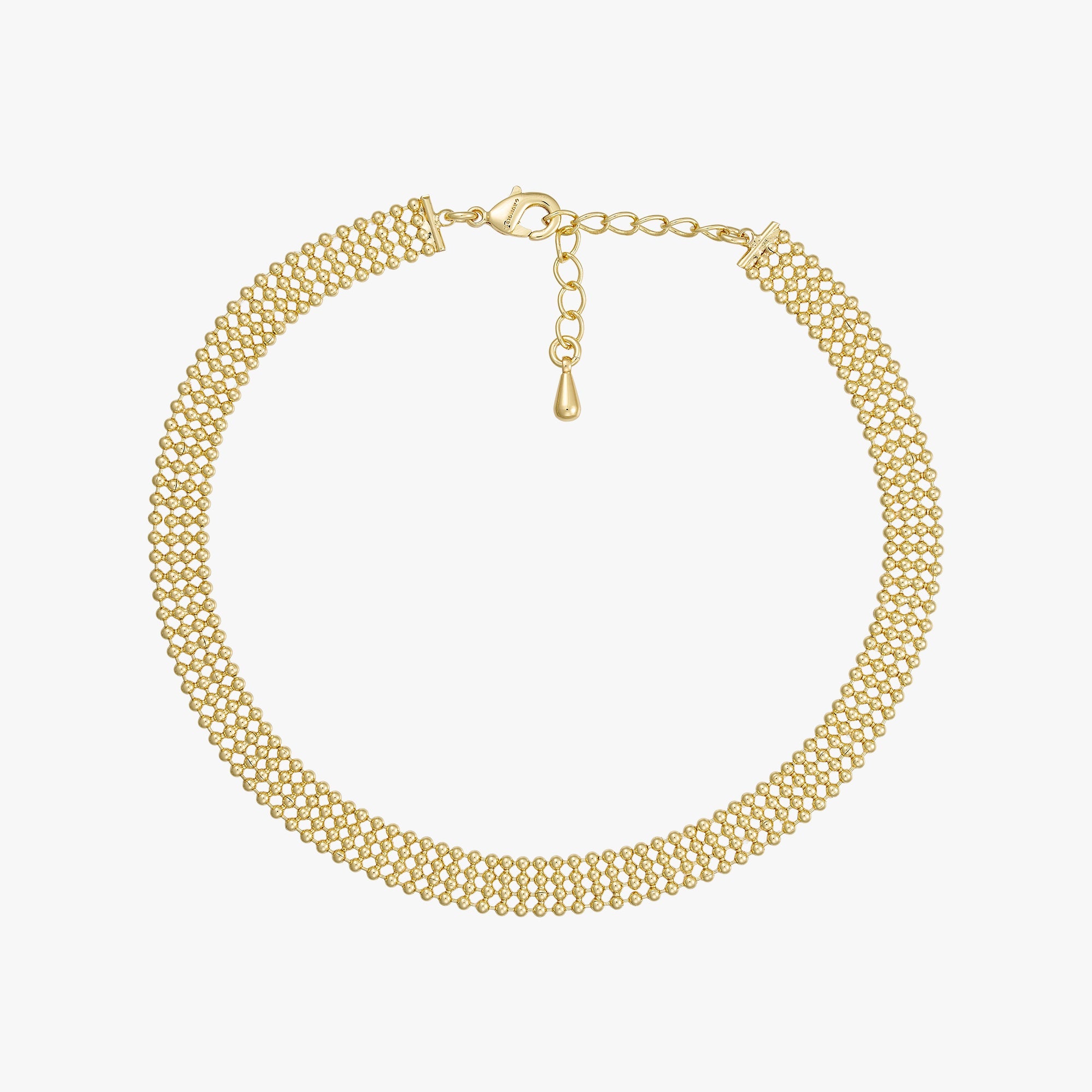 Eden Anklet - 18 carat gold plated