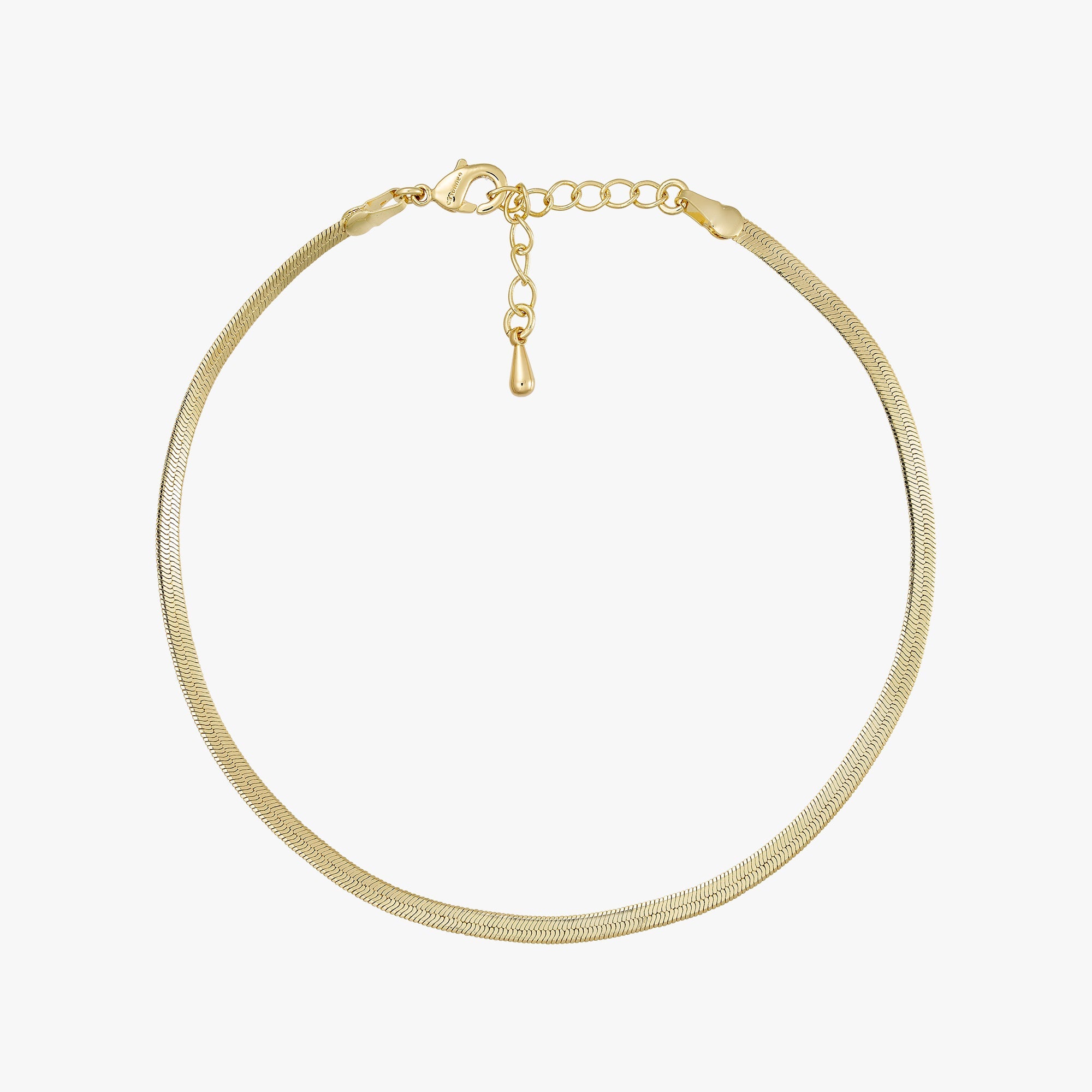 Laura Anklet - 18 carat gold plated