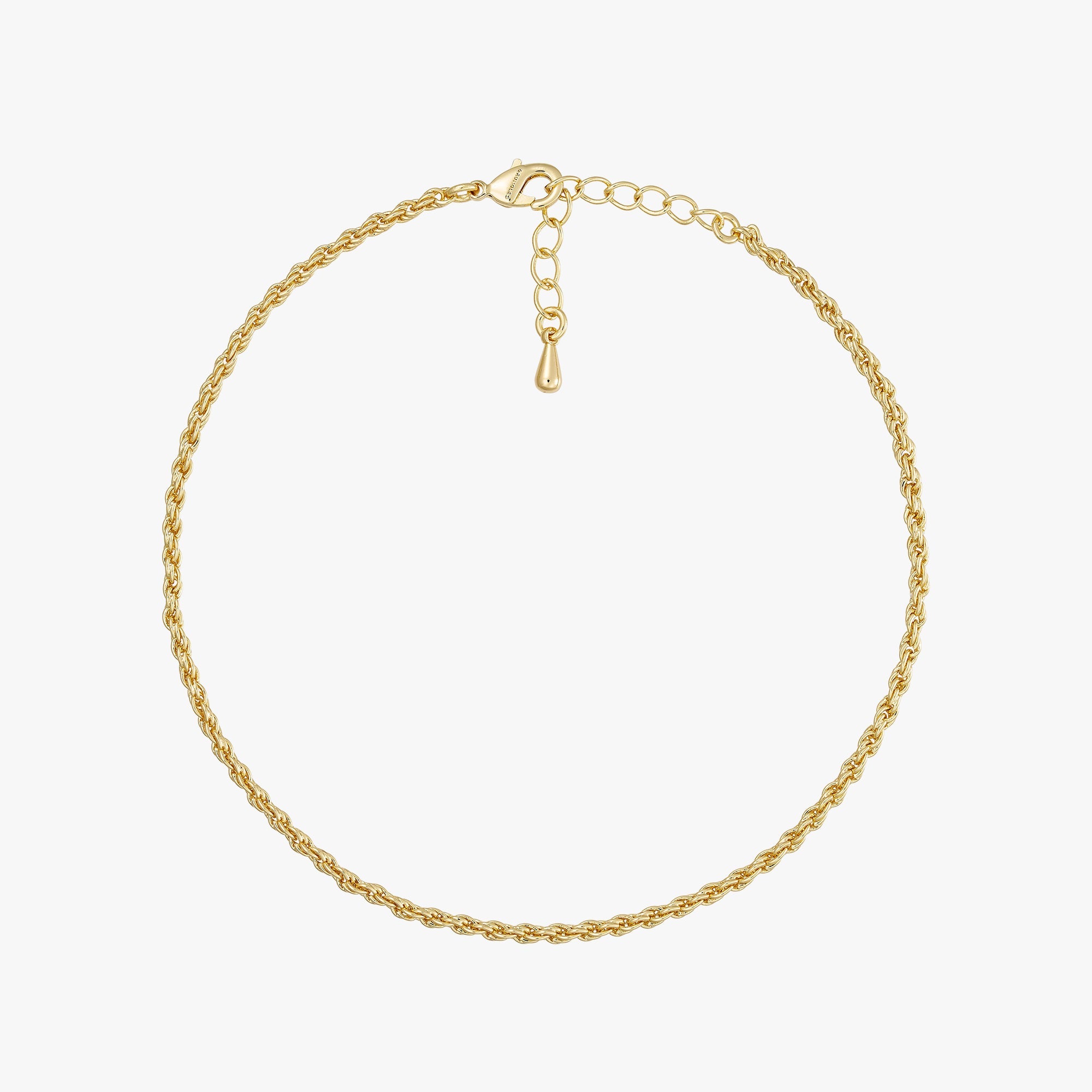 Marie Anklet - 18 carat gold plated