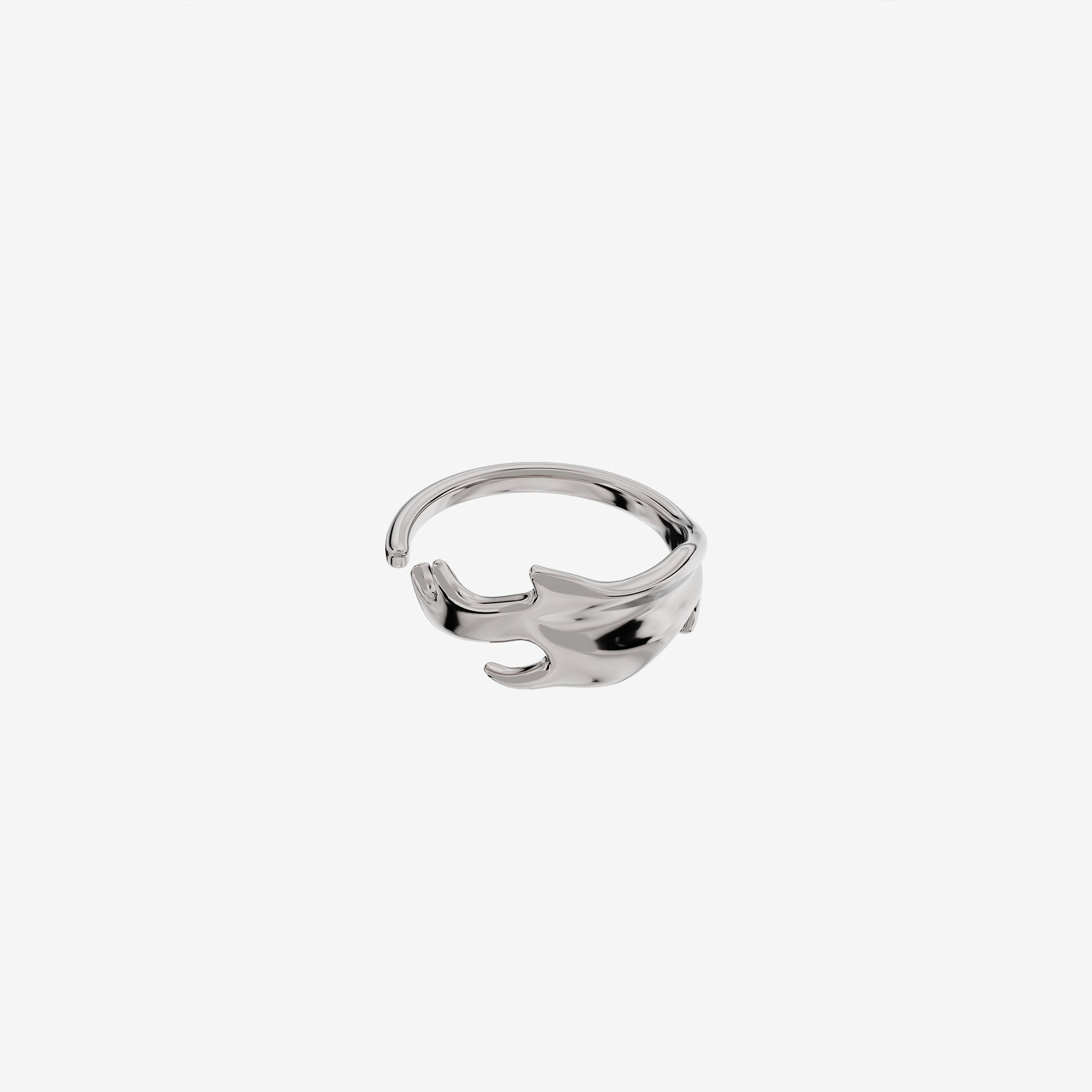 Victoria Ring - Silver plated