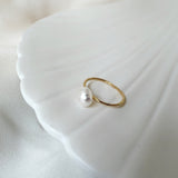 Vega Ring - 18 carat gold plated