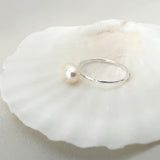 Vega Ring - Silver plated