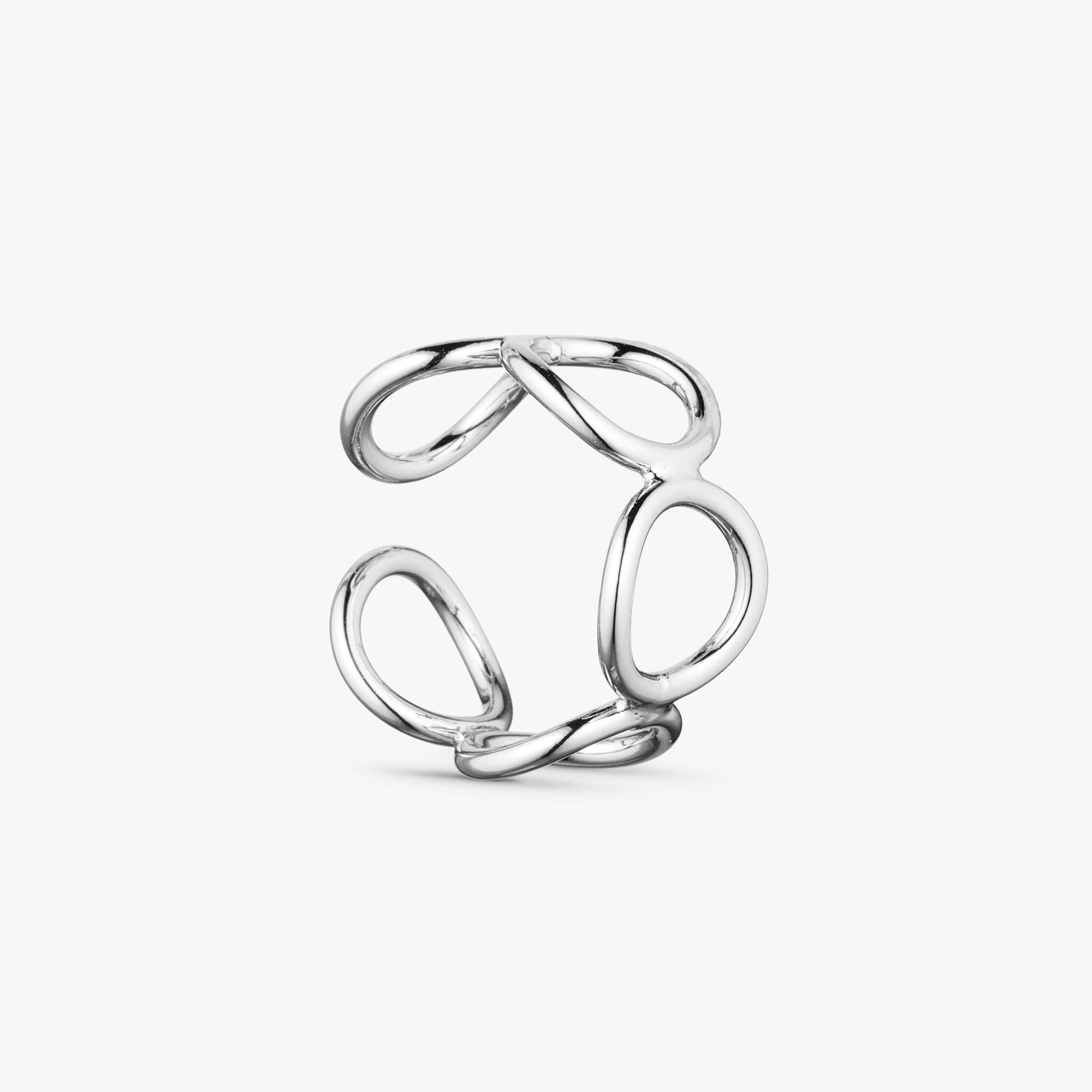 Ellen Ring - Silver Plated