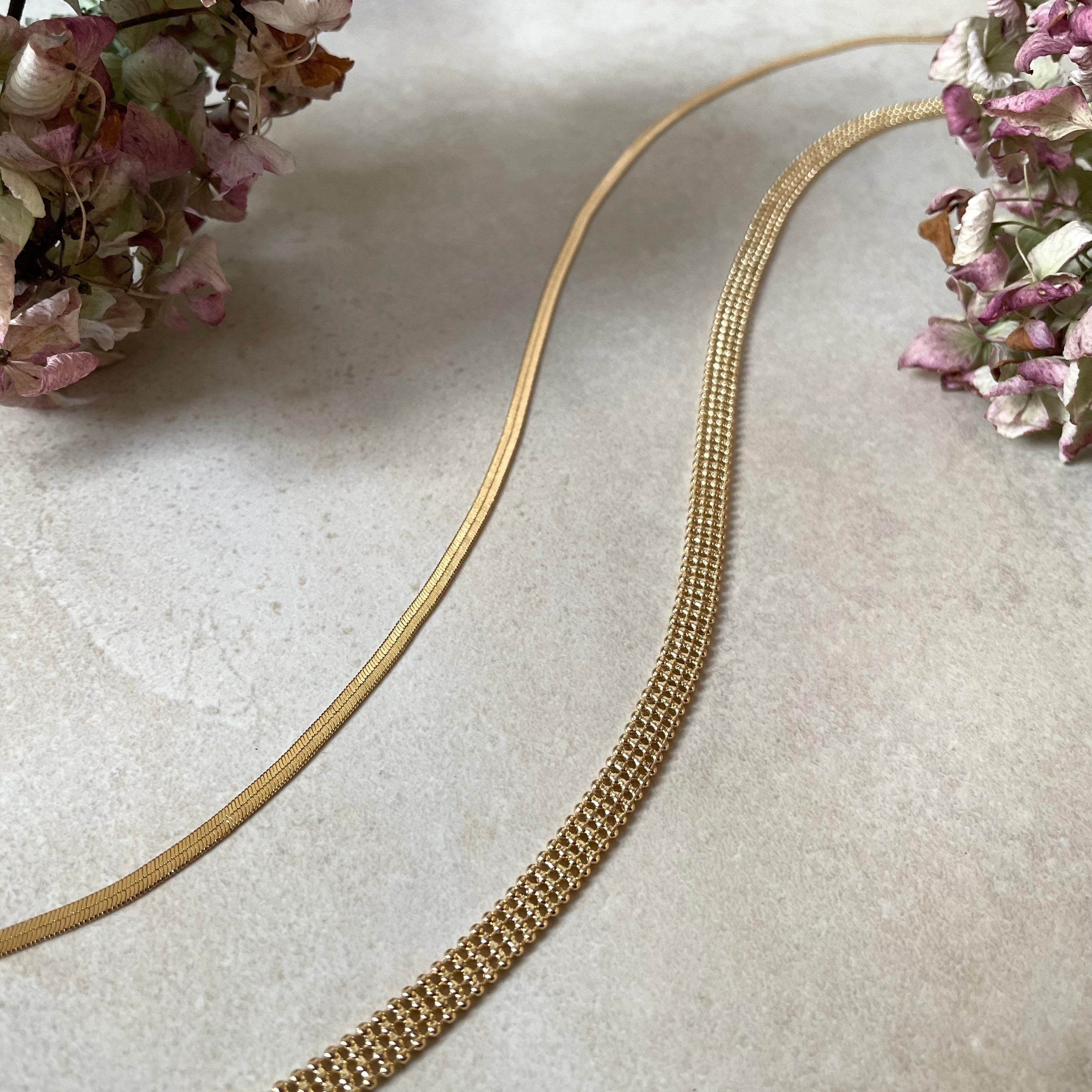 Eden Anklet - 18 carat gold plated