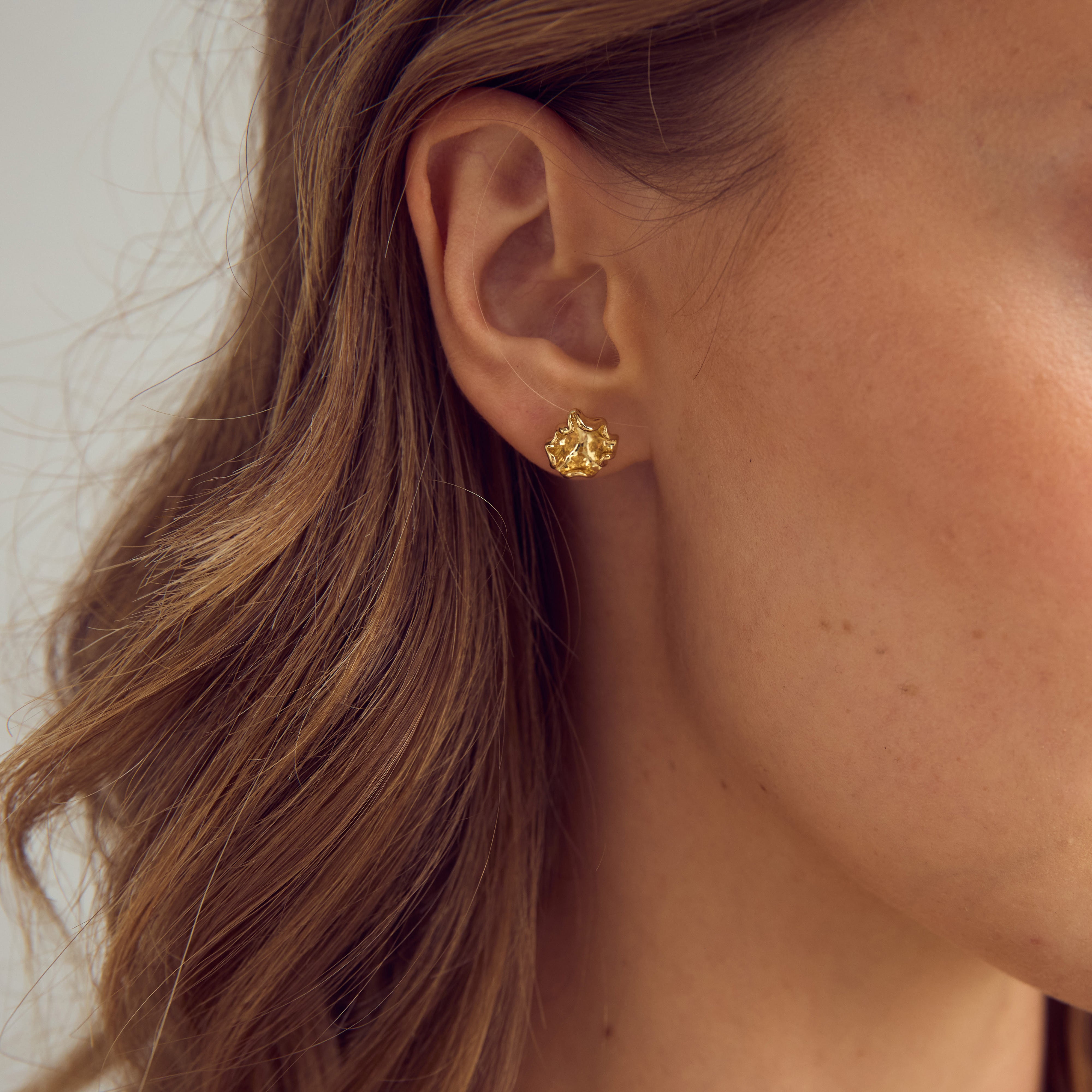 Juliette Earrings - 18 carat gold plated