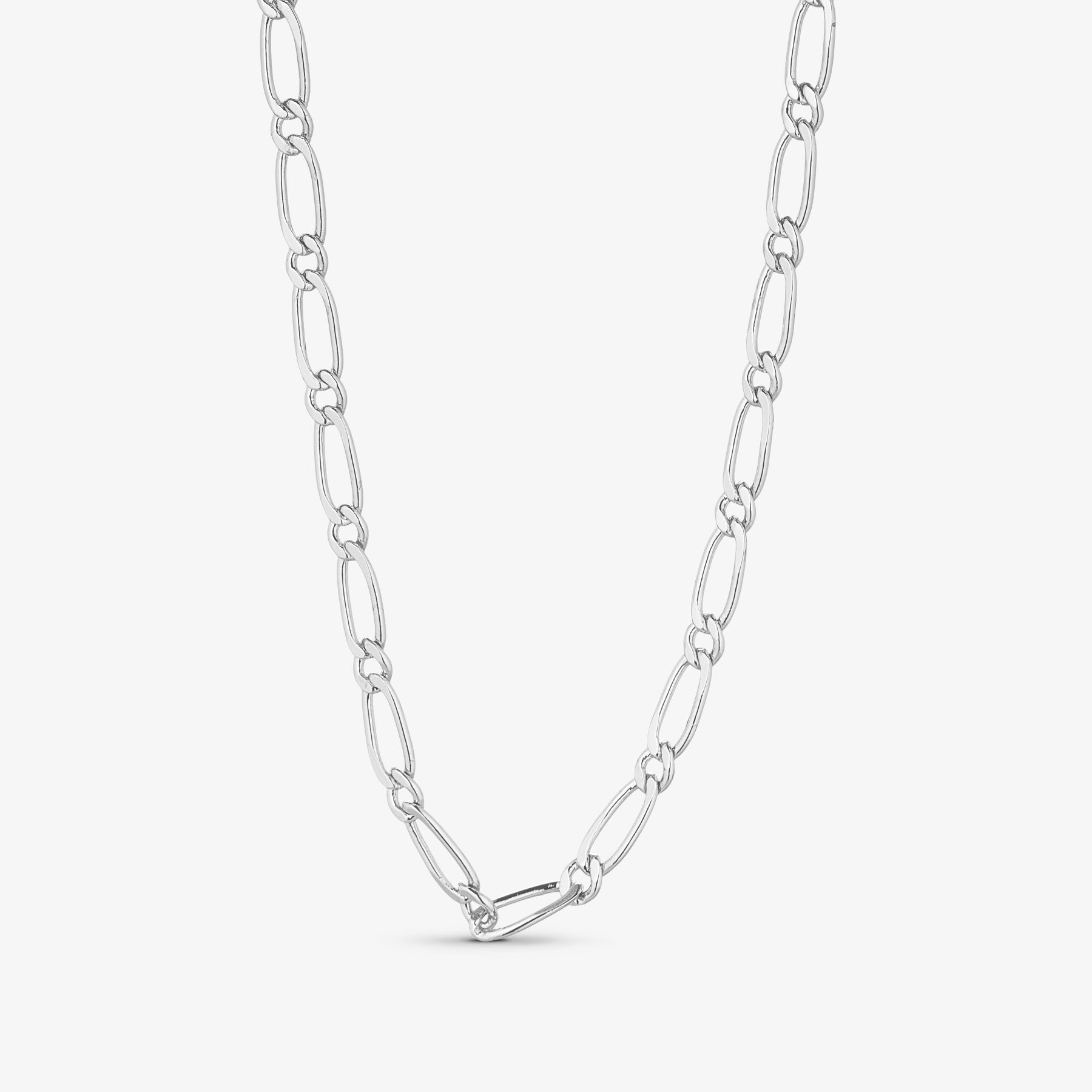 Barbette Necklace - Silver Plated