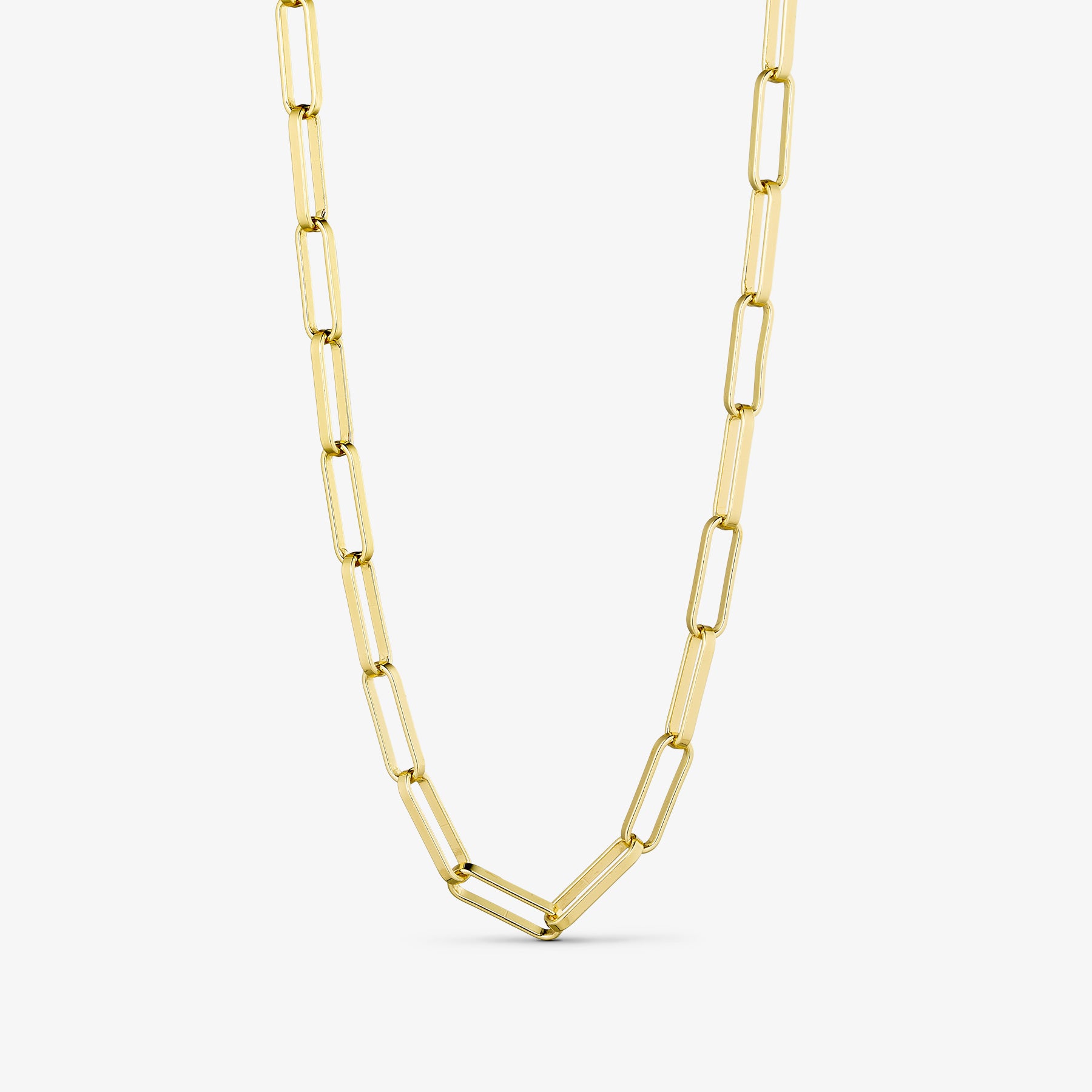 Carla Necklace - 18 carat gold plated