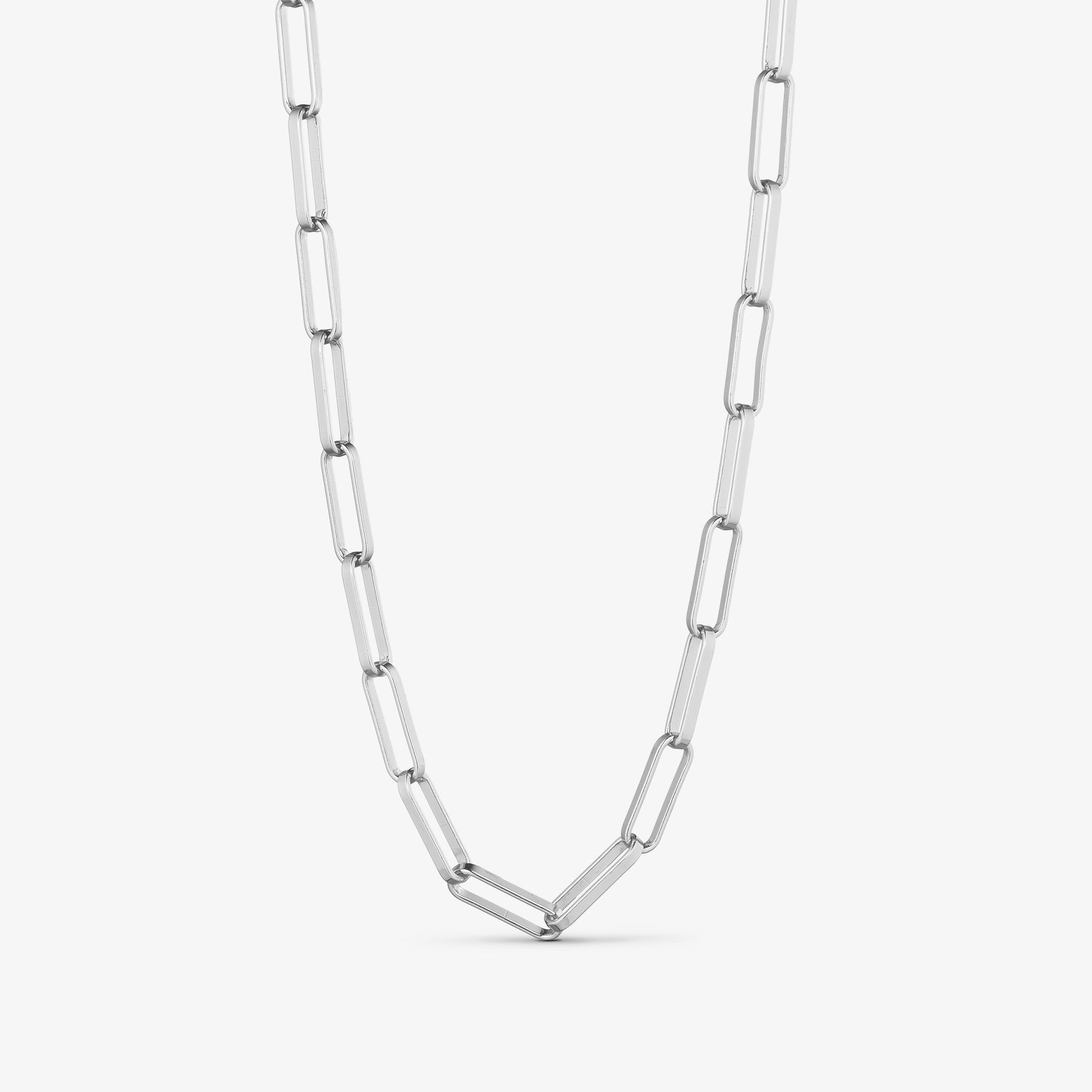 Carla Necklace - Silver Plated