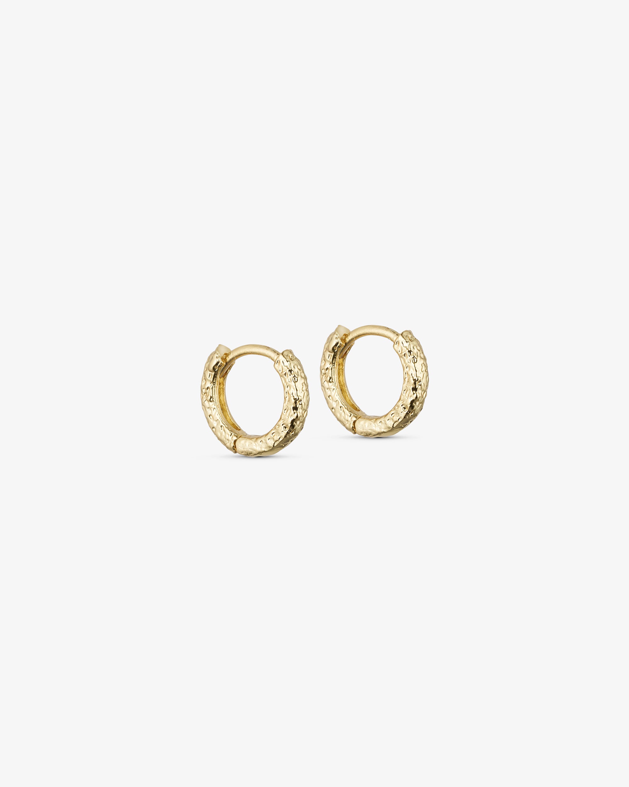 Dalia Earrings Small Hoop - 18 carat gold plated