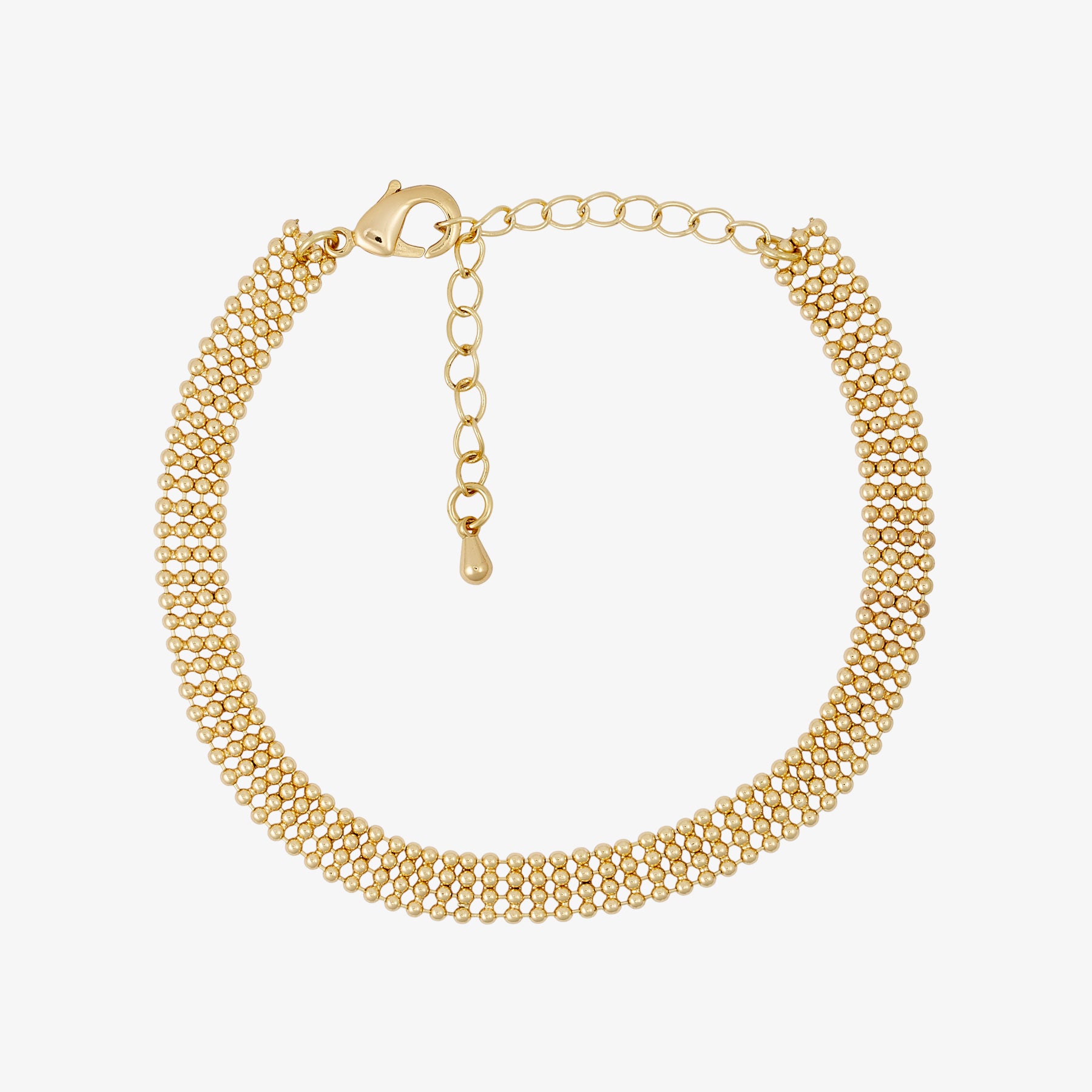 Eden Bracelet - 18 carat gold plated