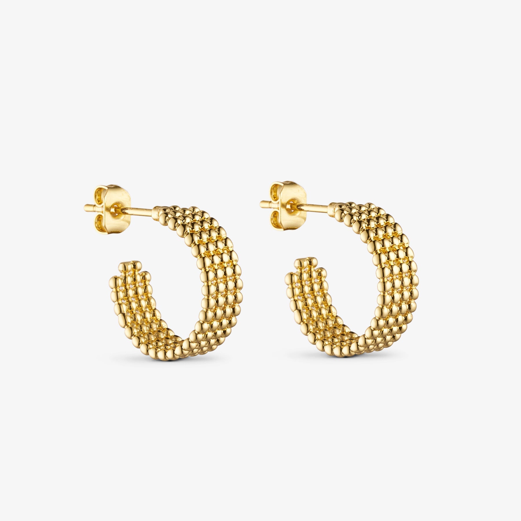 Eden Earrings - 18 carat gold plated