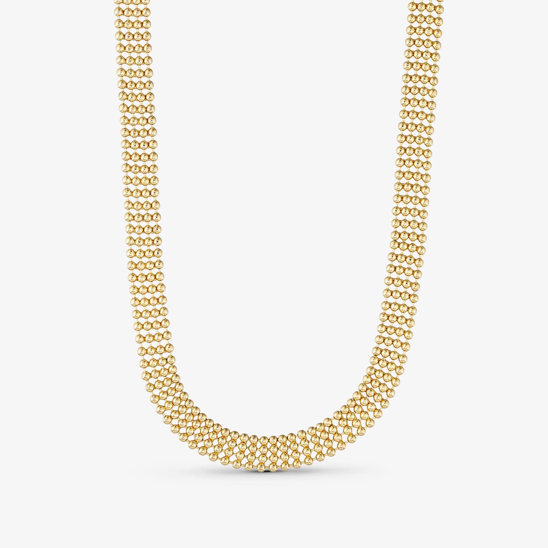 Eden Necklace - 18 carat gold plated