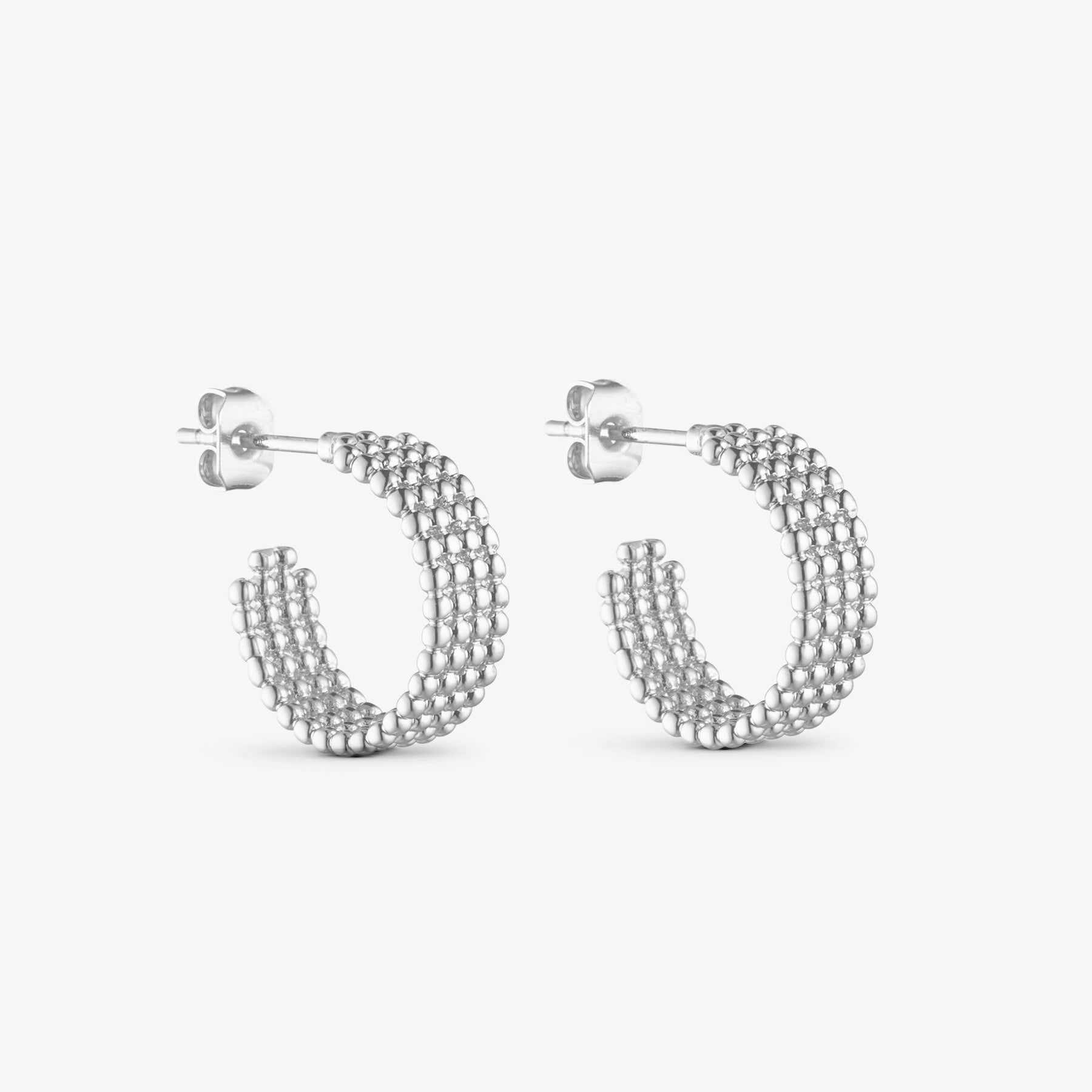 Eden Earrings - Silver Plated