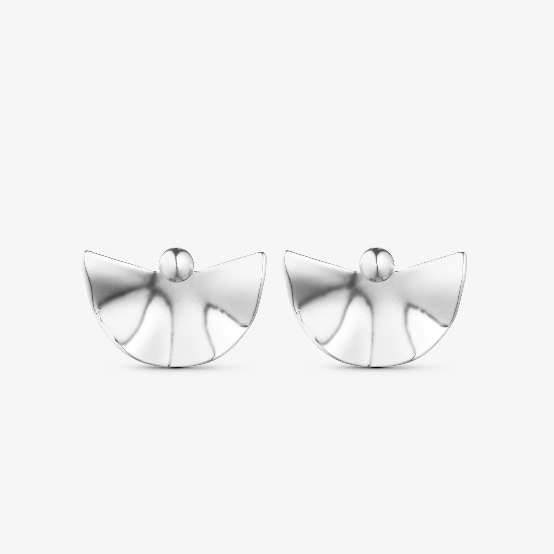 Elvira Earrings - Silver Plated