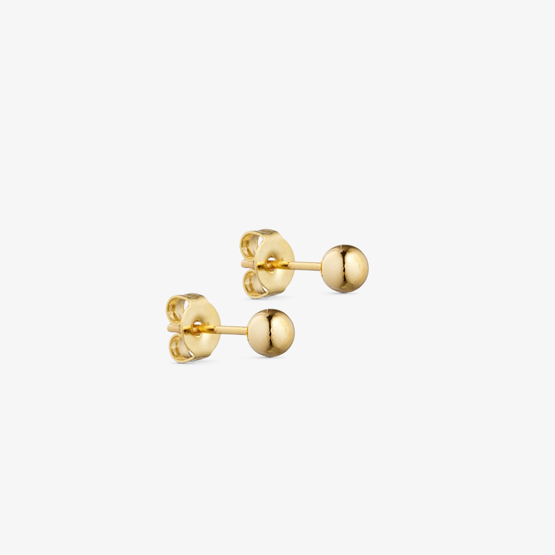 Eva Ear Studs - 18 carat gold plated