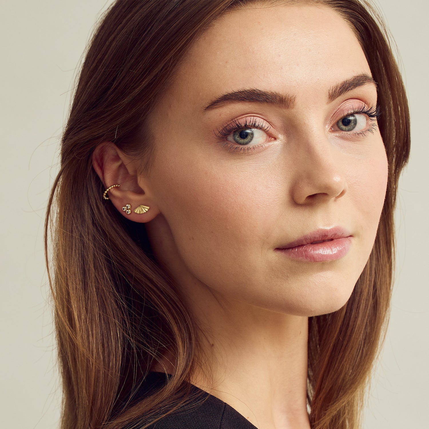 London Earcuff - 18 carat gold plated